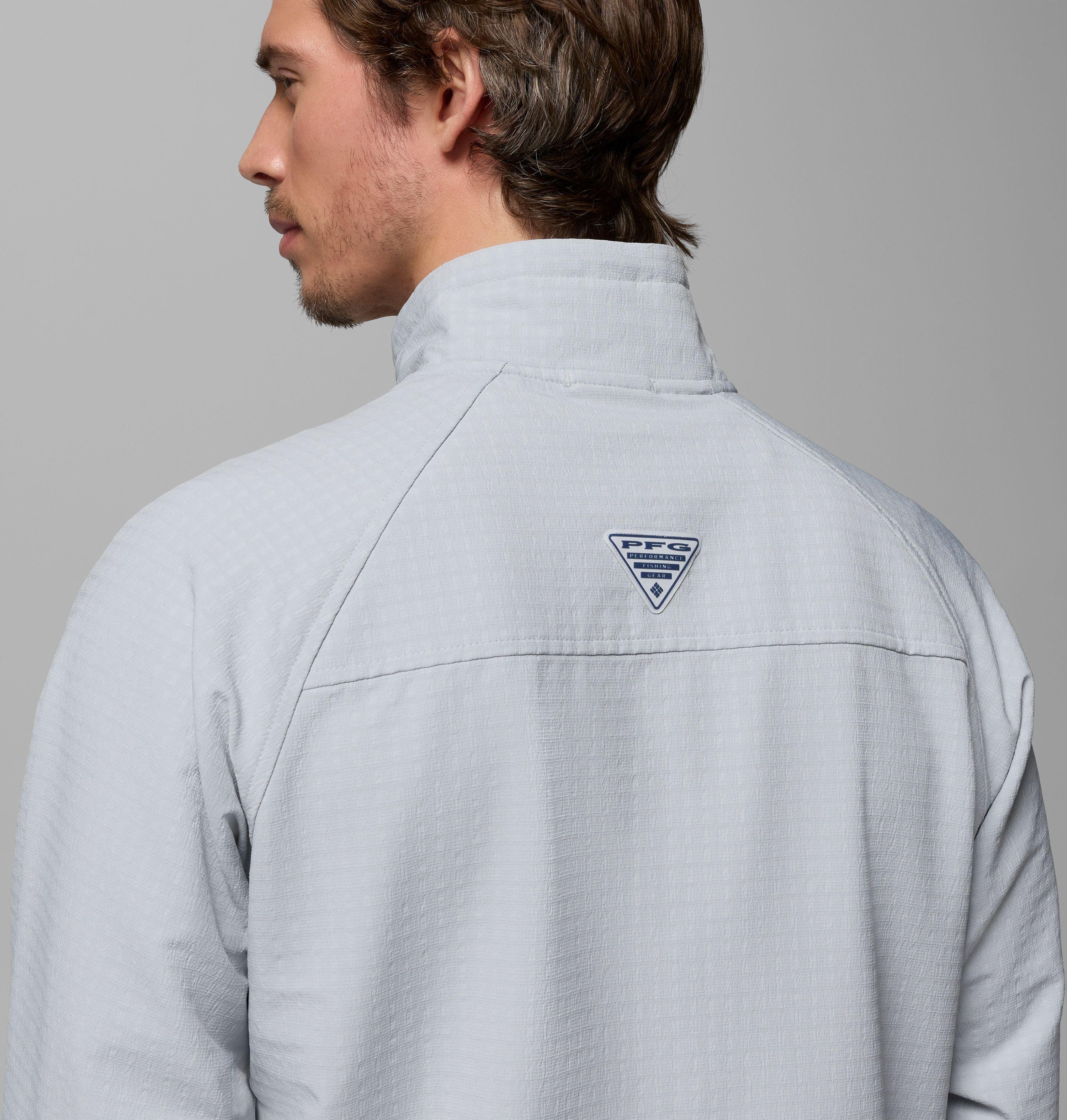 Men's Hydroforce™ Lightweight Half Zip Pullover | 019 | M 6