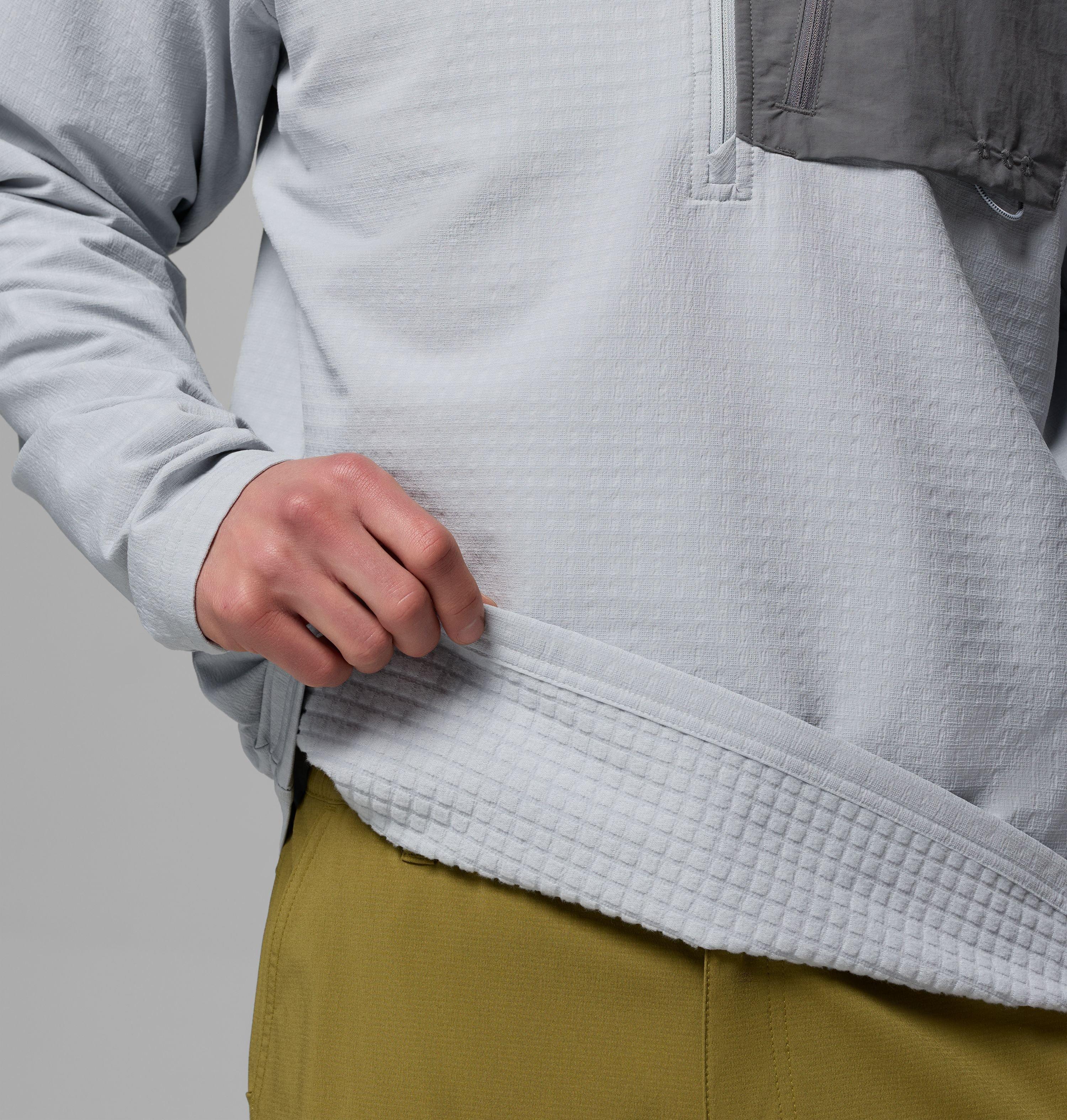 Men's Hydroforce™ Lightweight Half Zip Pullover | 019 | M 7