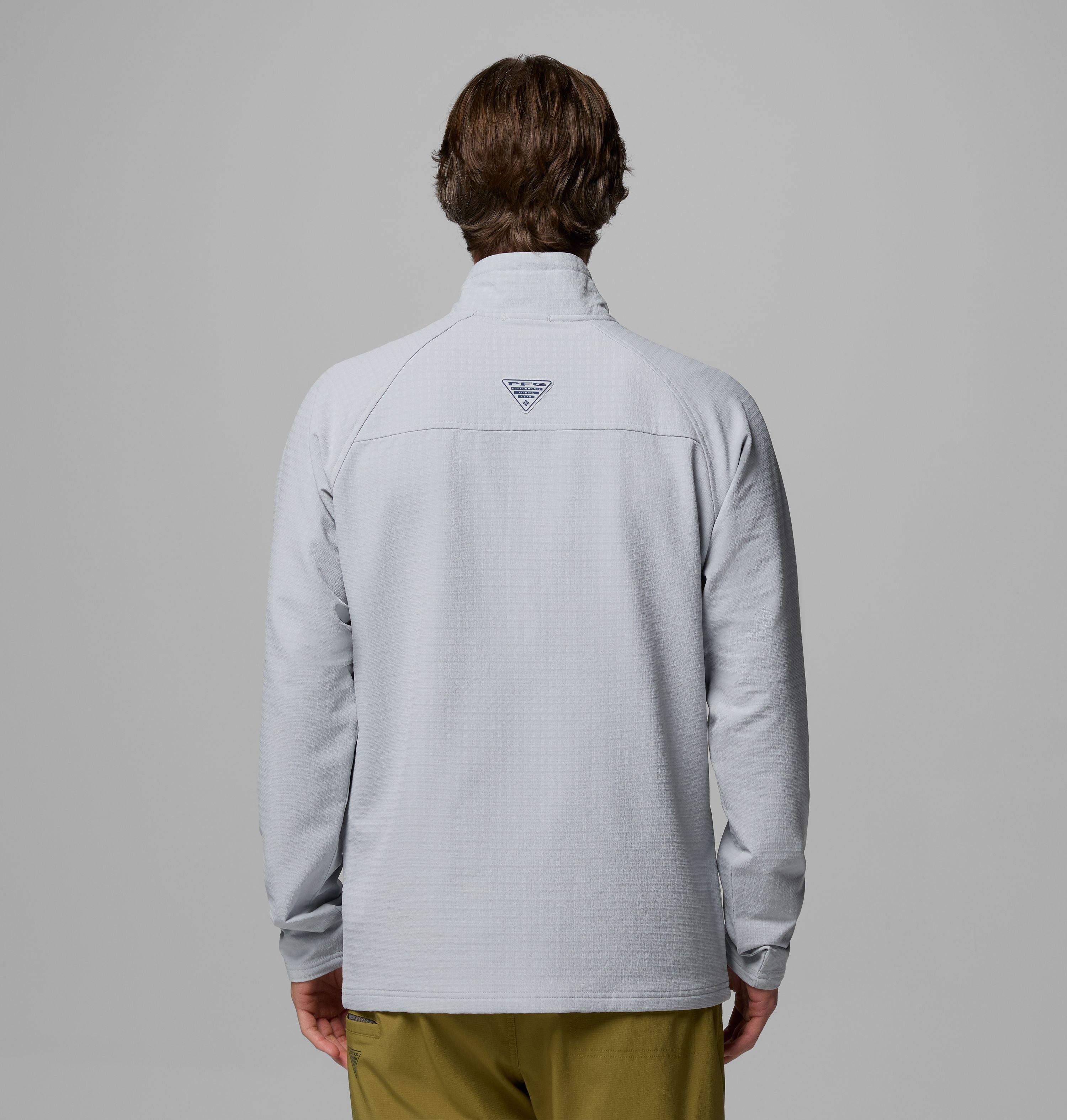 Men's Hydroforce™ Lightweight Half Zip Pullover | 019 | M 3