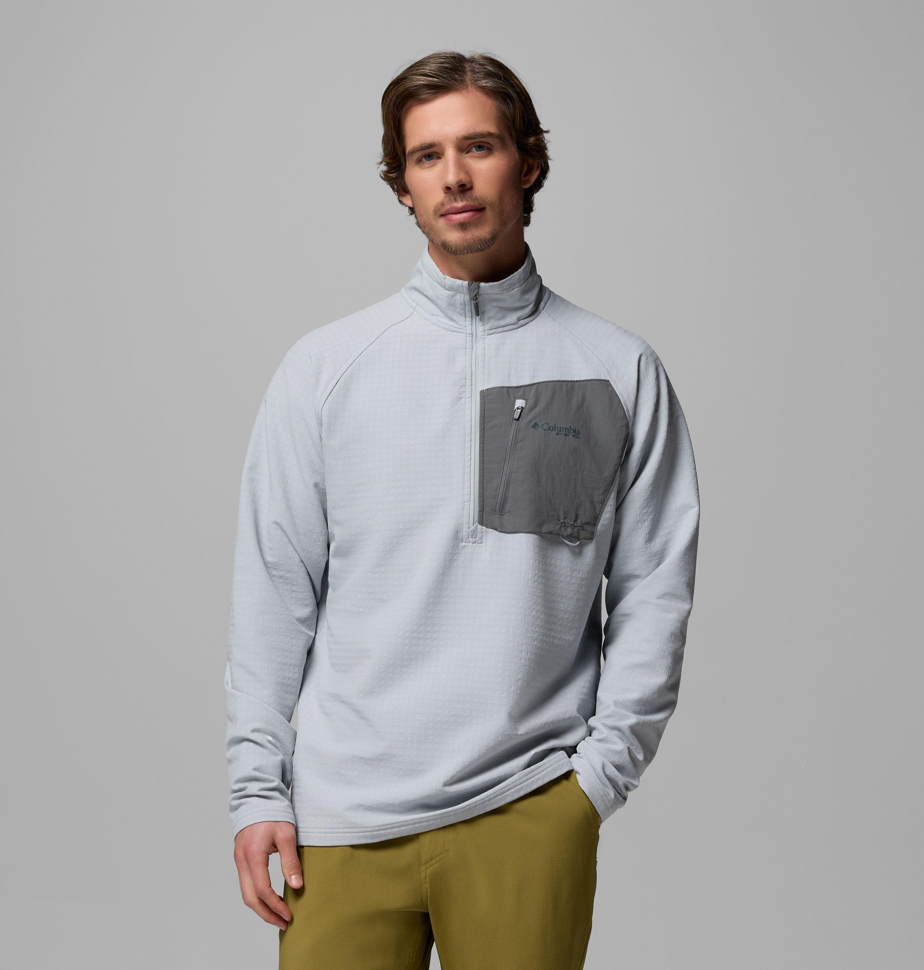 Columbia Men's Hydroforce Lightweight Half Zip Pullover-
