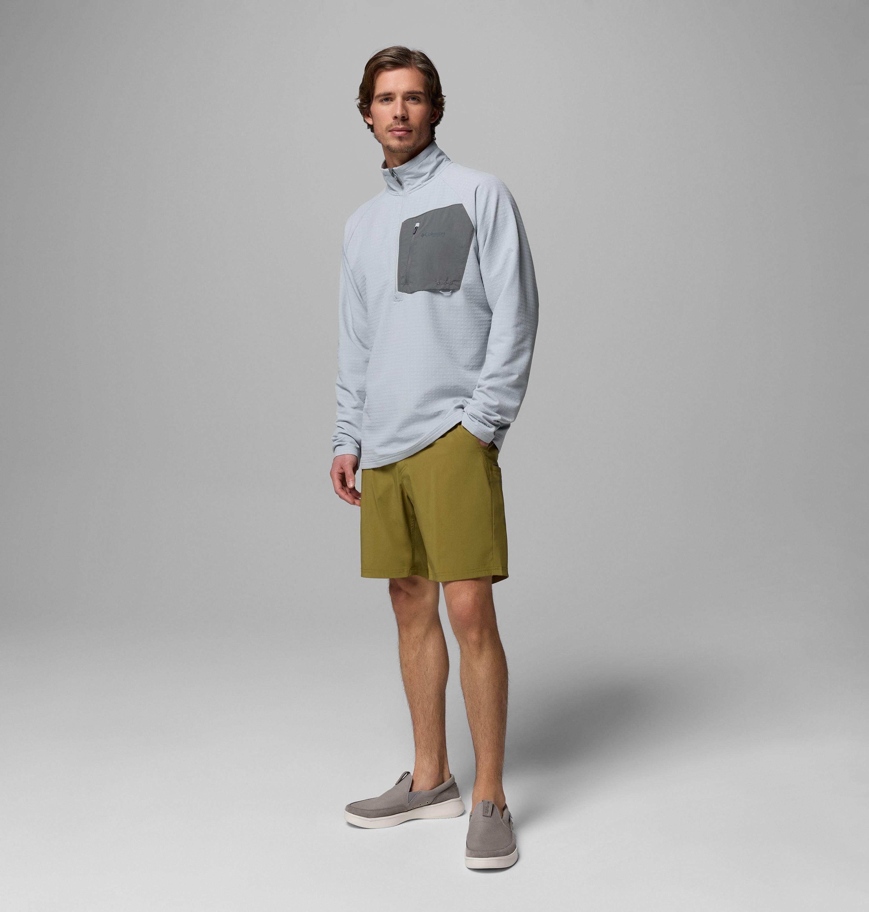 Men's Hydroforce™ Lightweight Half Zip Pullover | 019 | M 2