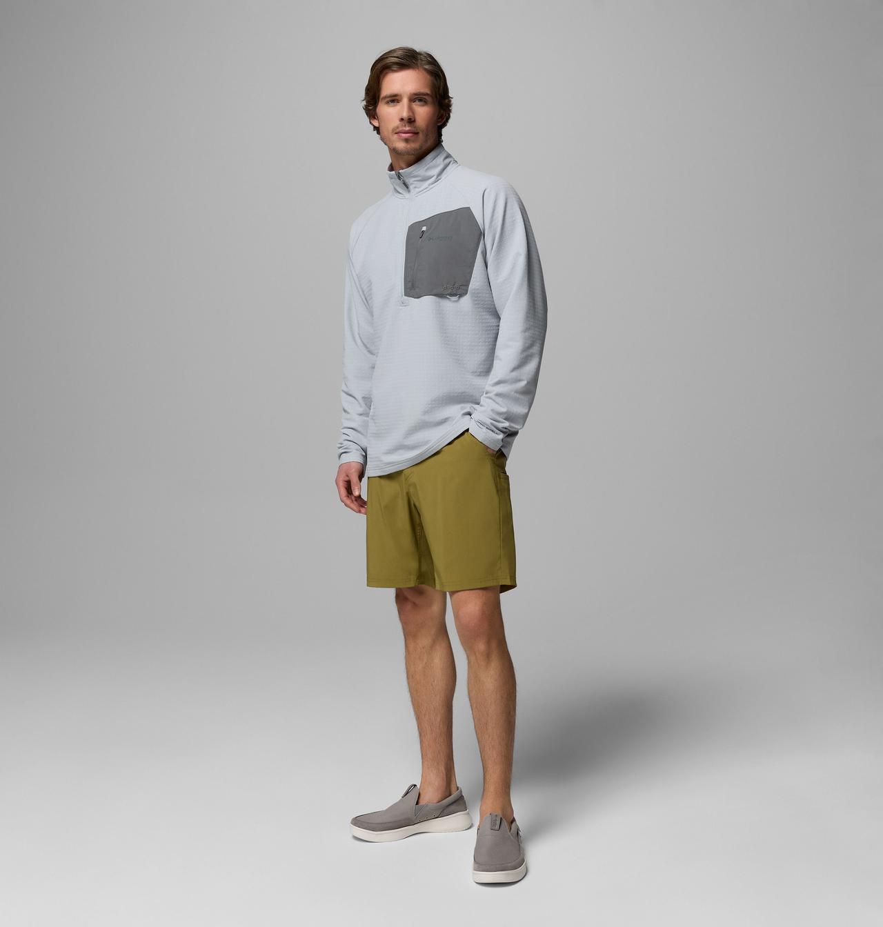 Men's Hydroforce™ Lightweight Half Zip Pullover | 019 | L 2