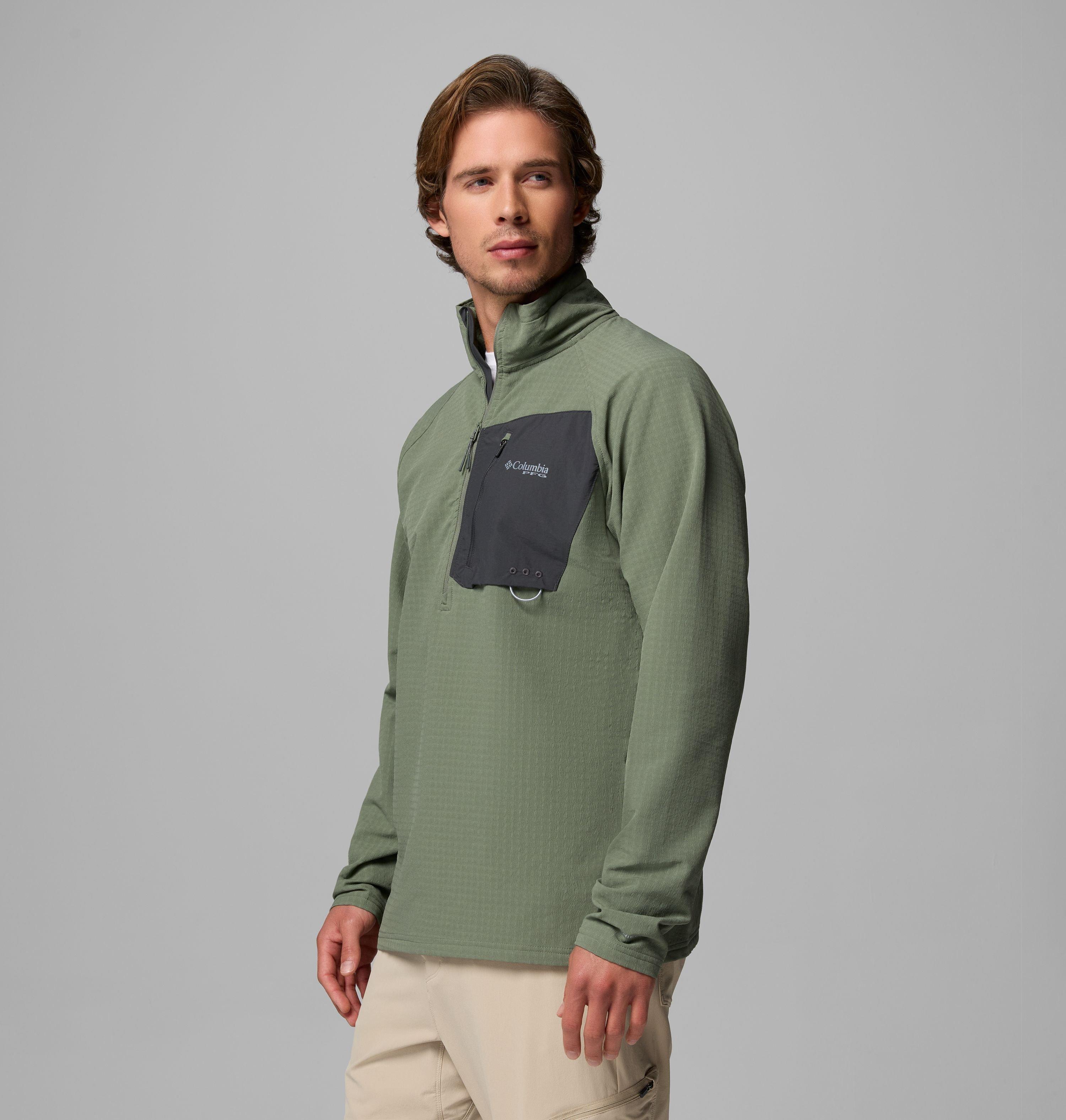 Men's Hydroforce Lightweight Half Zip Pullover 4