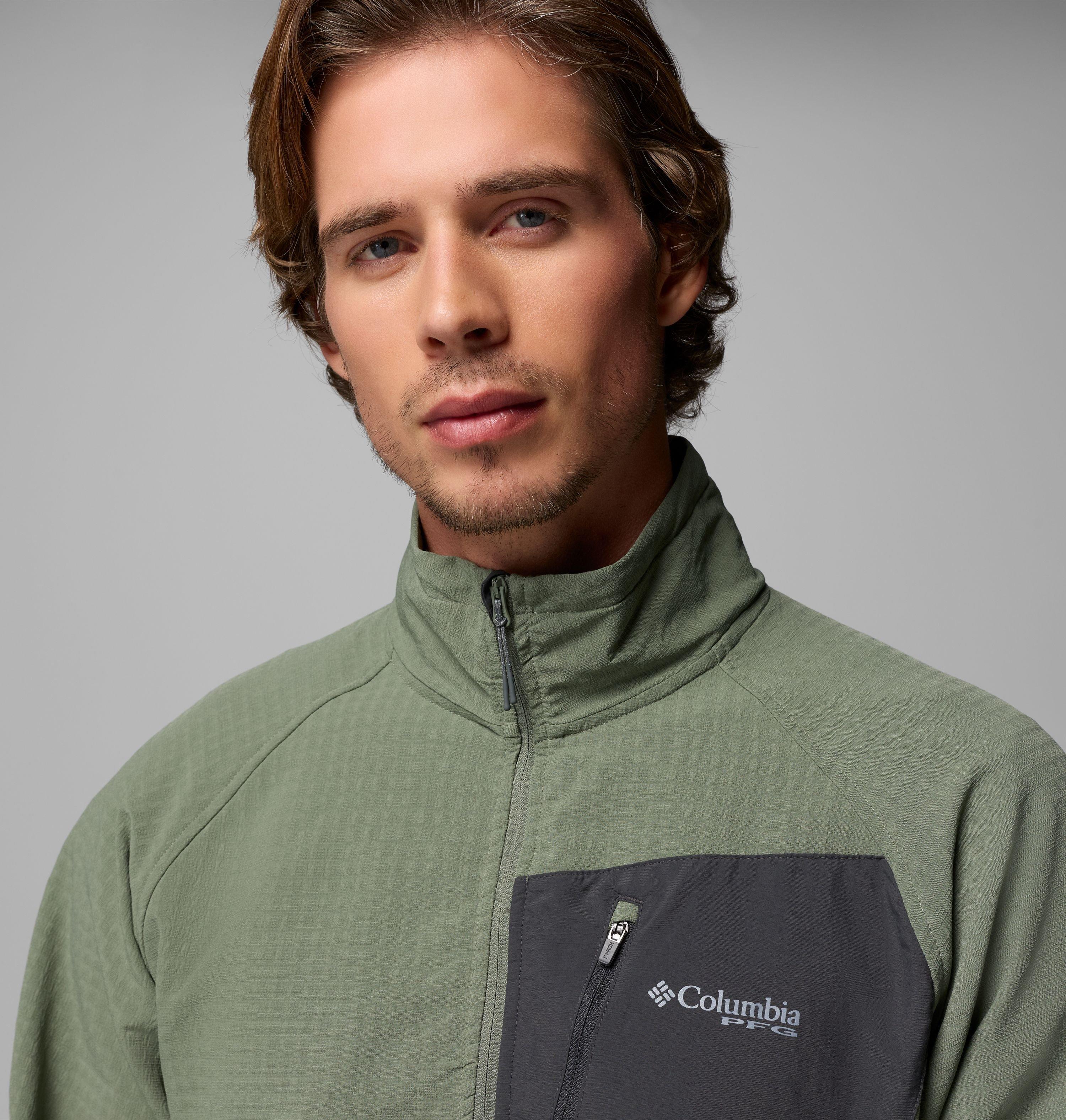 Men's Hydroforce Lightweight Half Zip Pullover 5