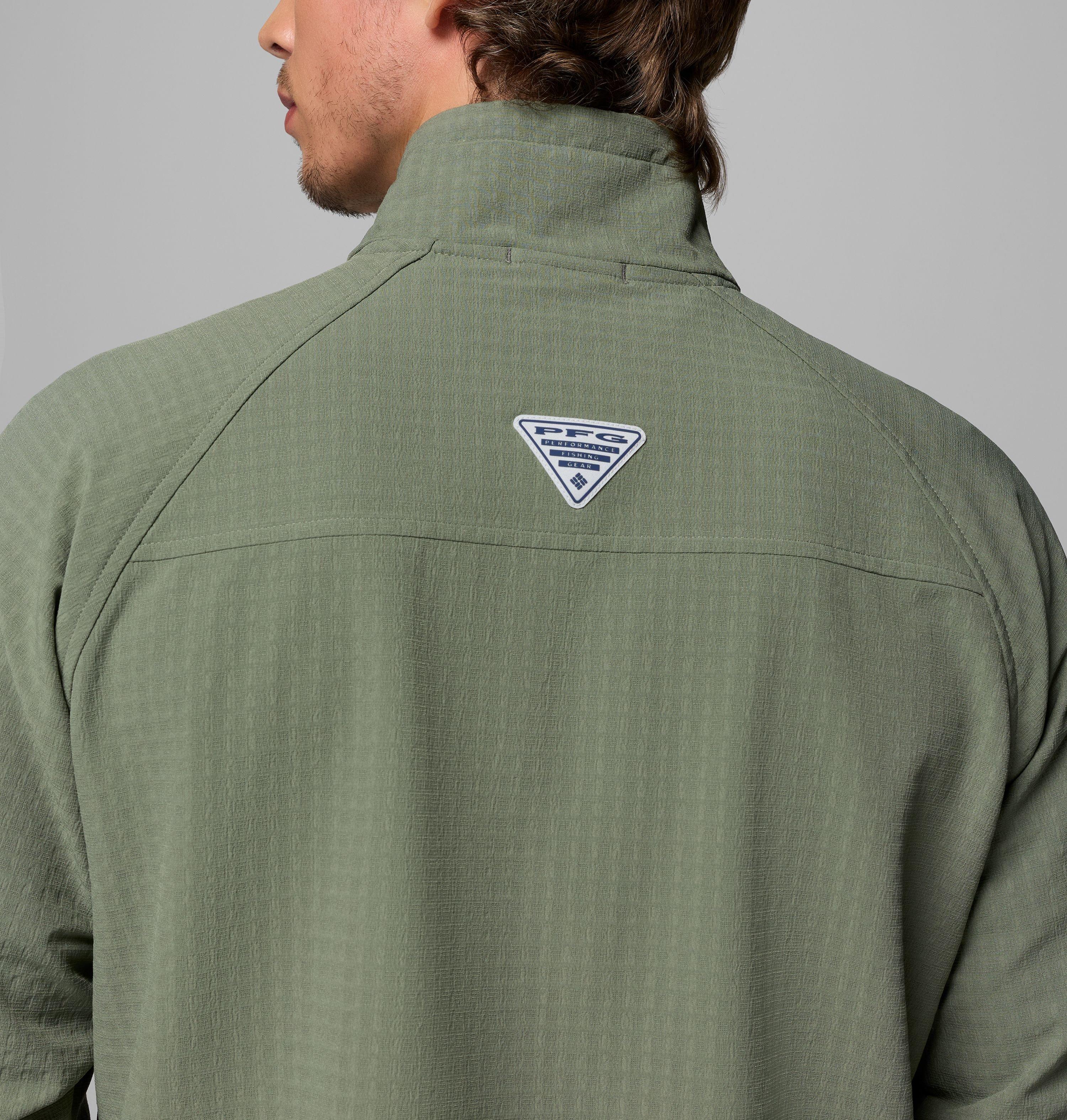 Men's Hydroforce Lightweight Half Zip Pullover 6
