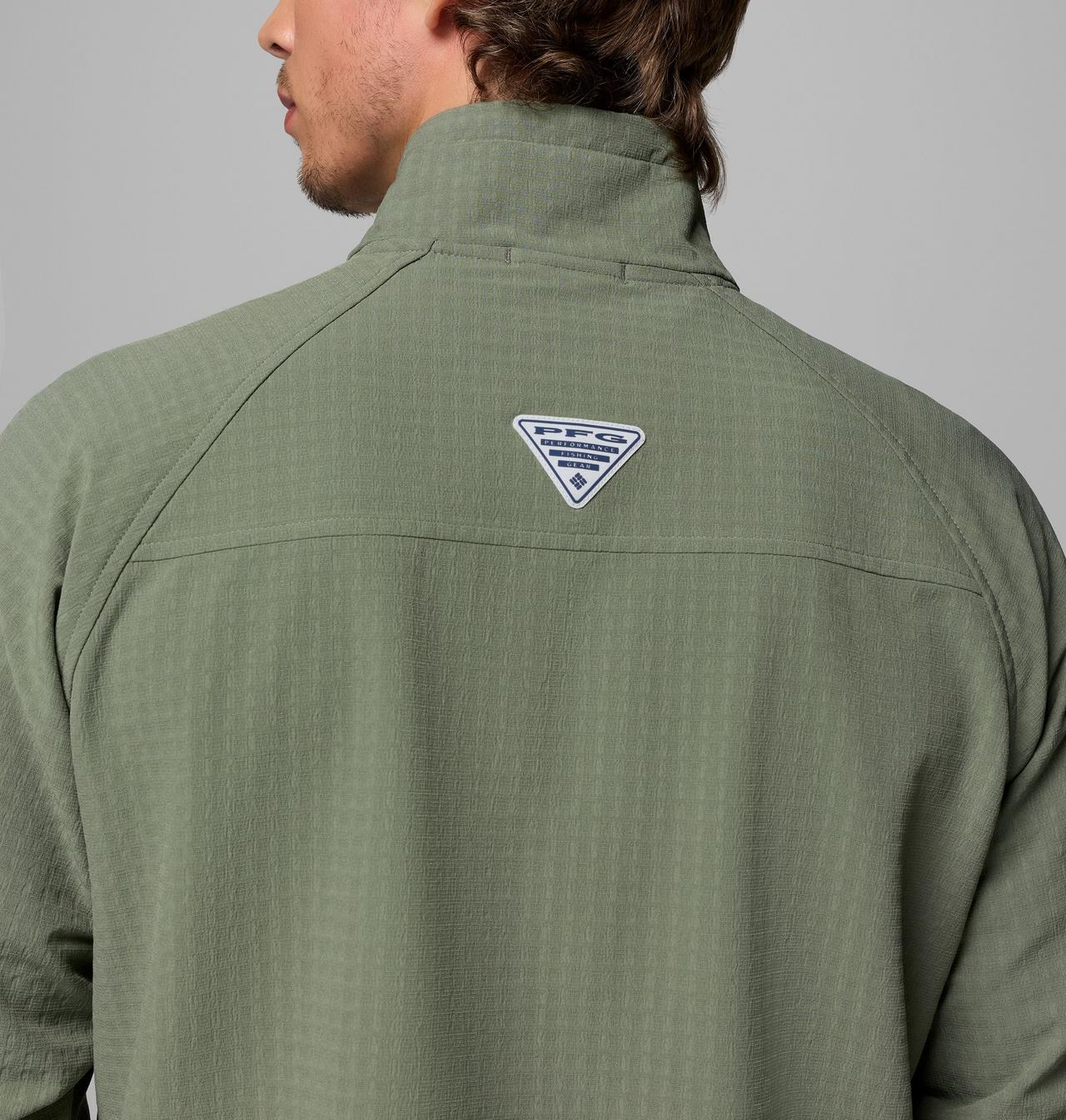 Men's Hydroforce™ Lightweight Half Zip Pullover 6
