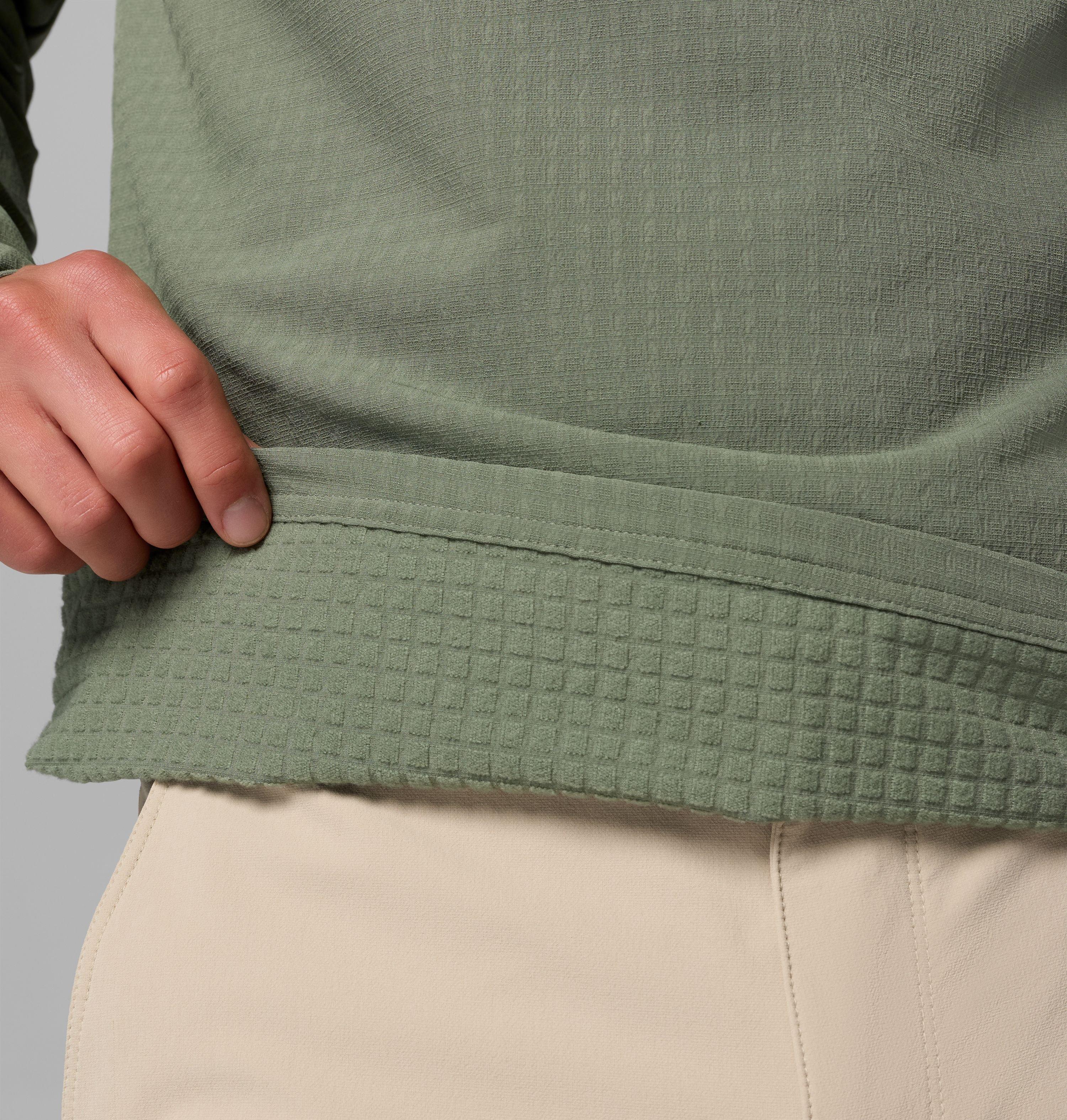 Men's Hydroforce Lightweight Half Zip Pullover 7