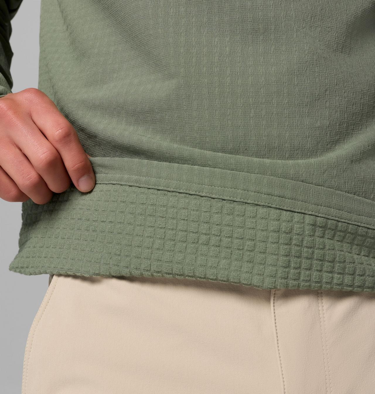 Men's Hydroforce™ Lightweight Half Zip Pullover 7