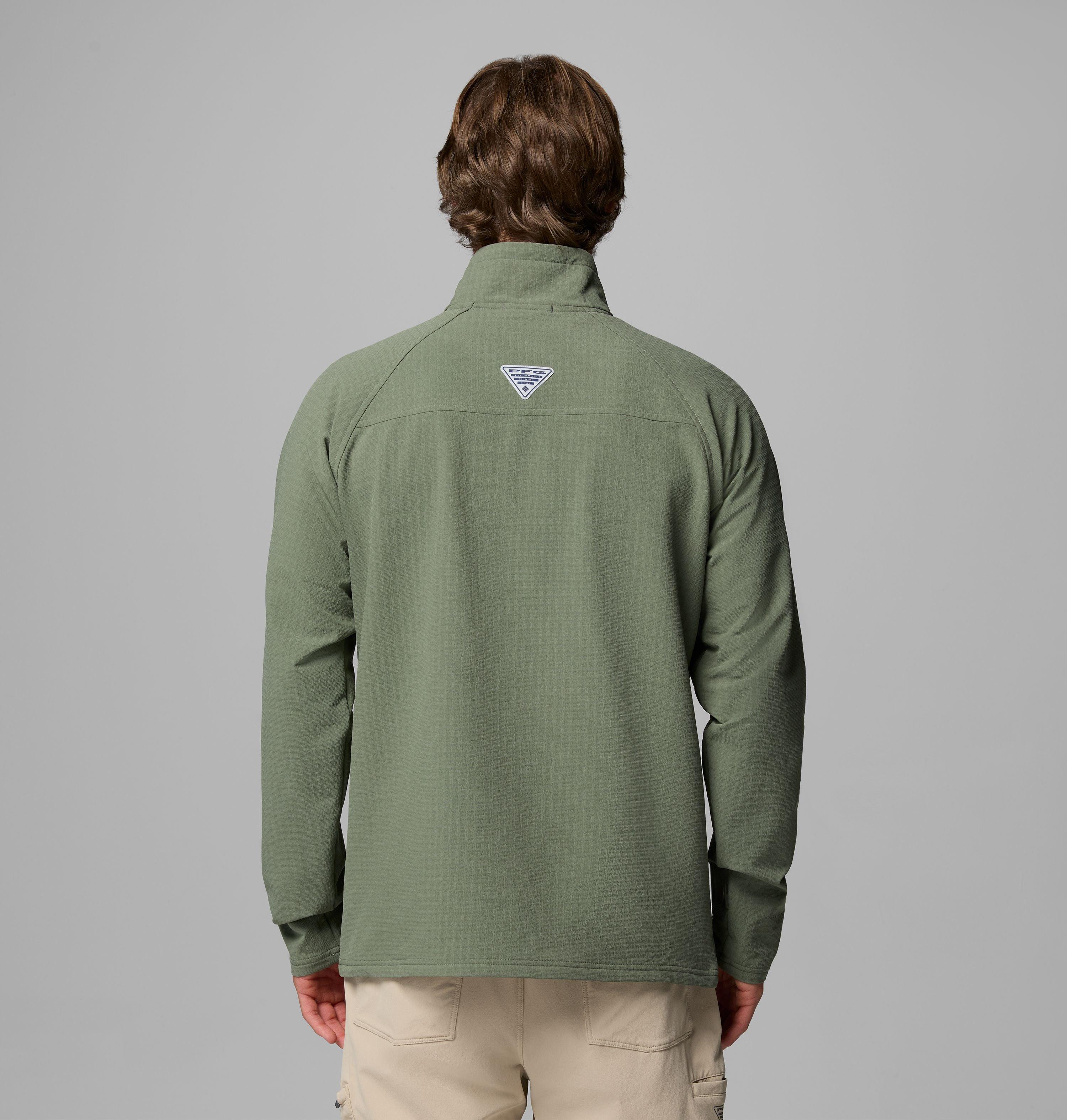 Men's Hydroforce Lightweight Half Zip Pullover 3