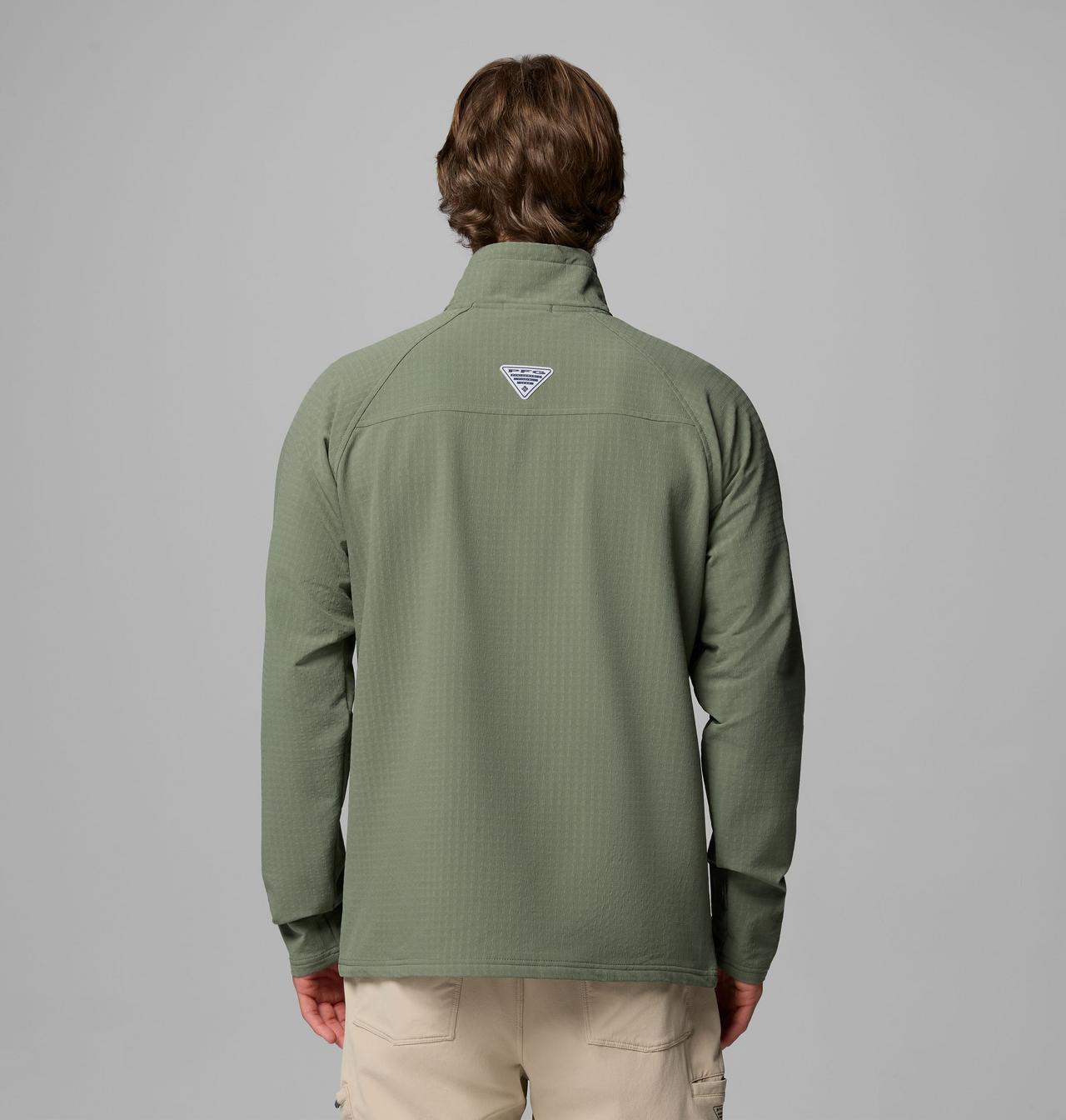 Men's Hydroforce™ Lightweight Half Zip Pullover 3