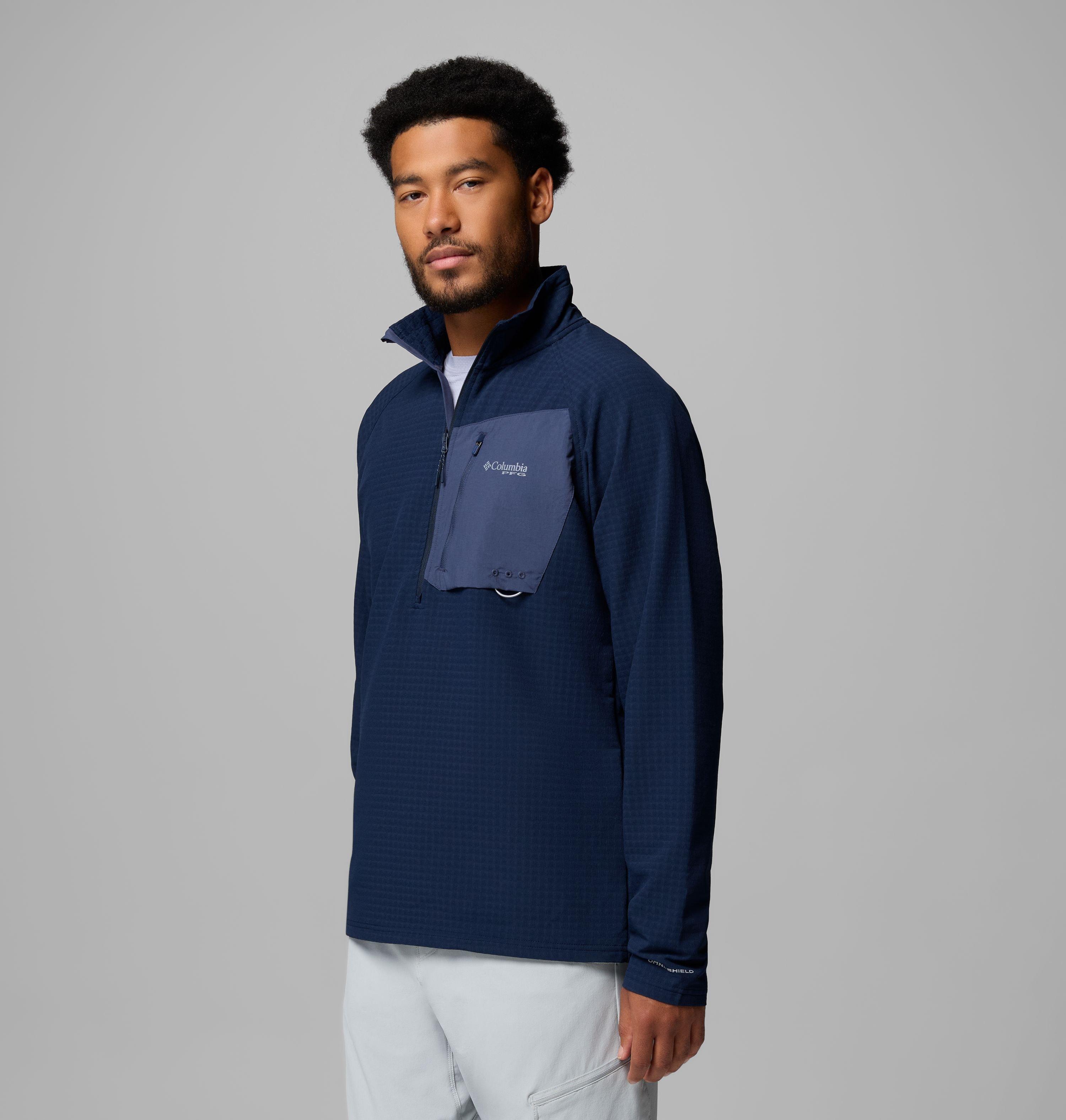 Hydroforce™ Lightweight Half Zip | 464 | L 4