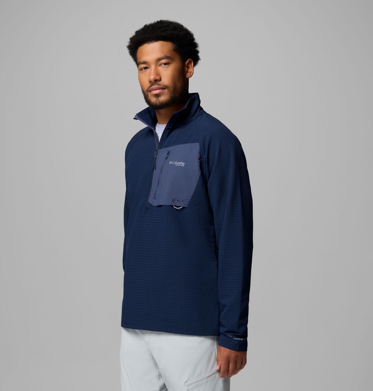 Hydroforce™ Lightweight Half Zip | 464 | S 4