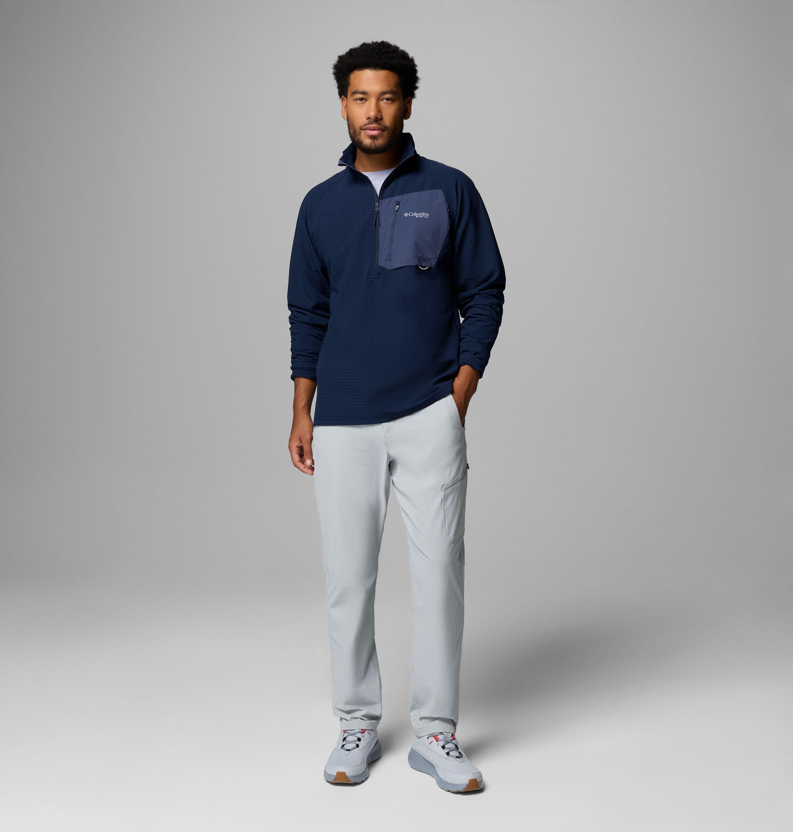 Hydroforce™ Lightweight Half Zip | 464 | L 2