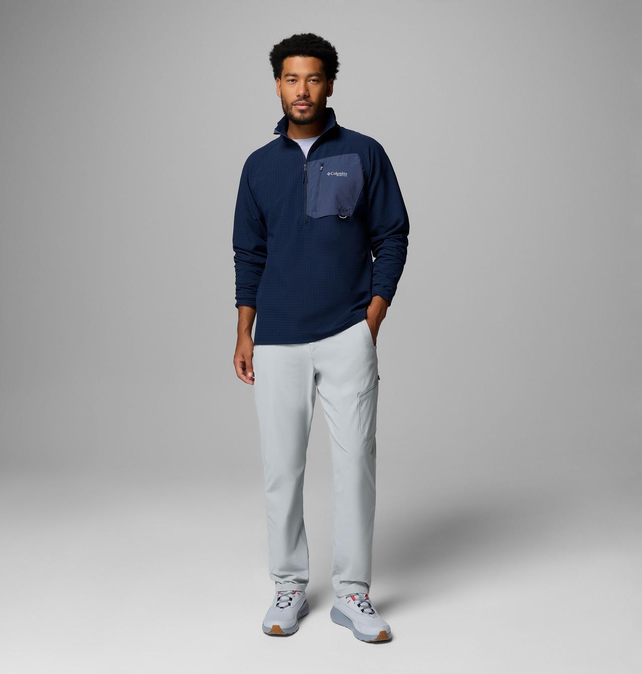 Hydroforce™ Lightweight Half Zip | 464 | S 2