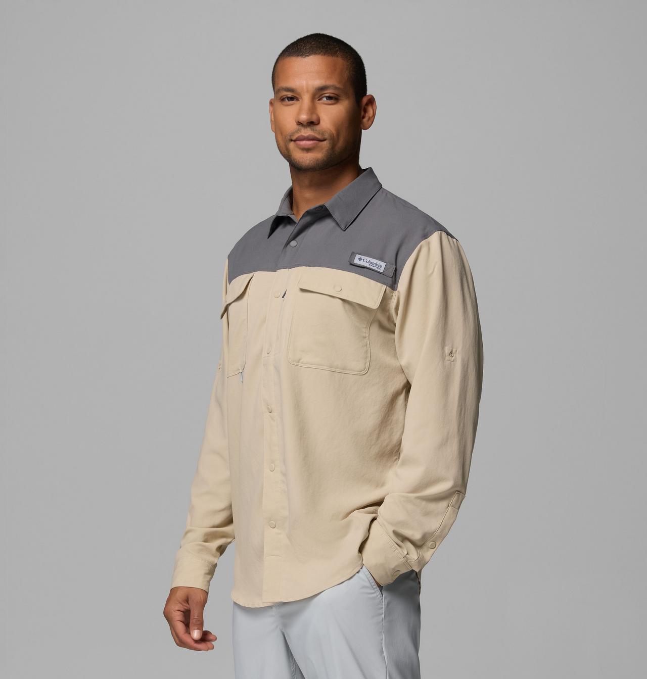 Men's PFG Shoaltech™ Long Sleeve Shirt | 271 | XS 4