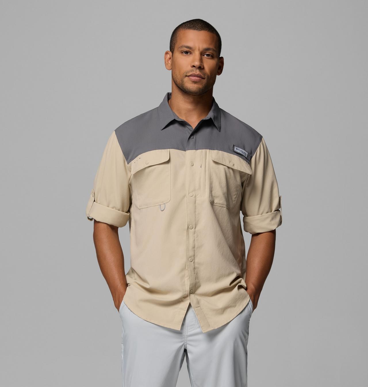 Men's PFG Shoaltech™ Long Sleeve Shirt | 271 | XS 5