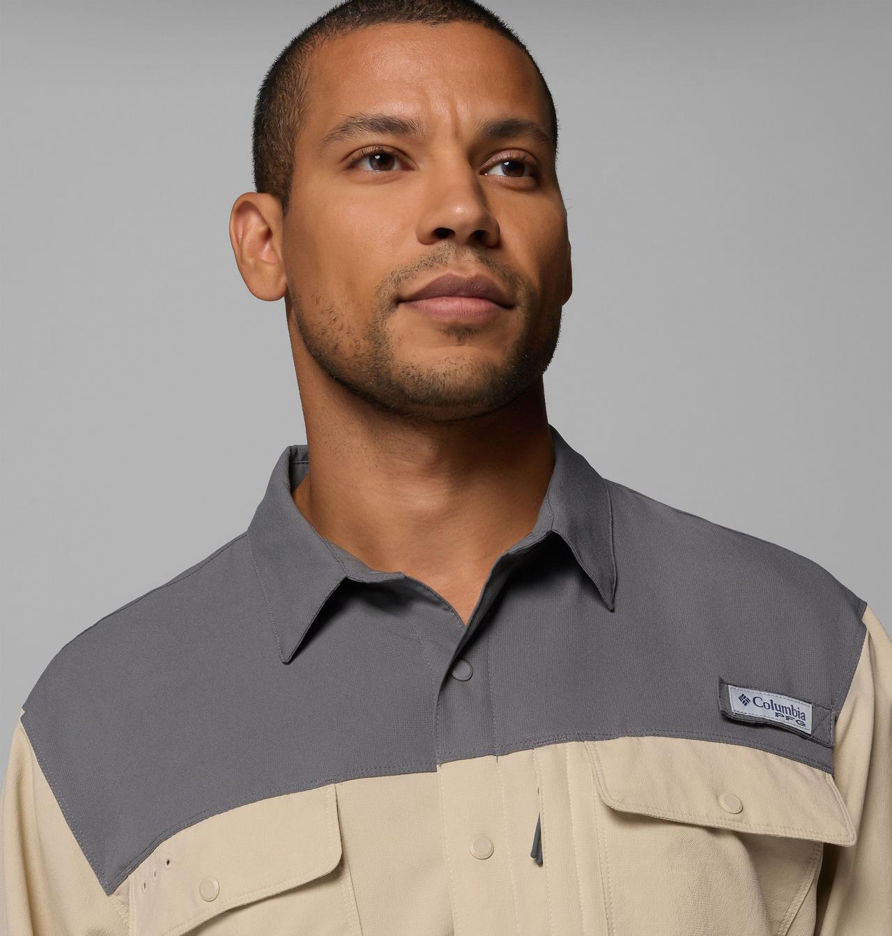 Men's PFG Shoaltech™ Long Sleeve Shirt | 271 | XS 7