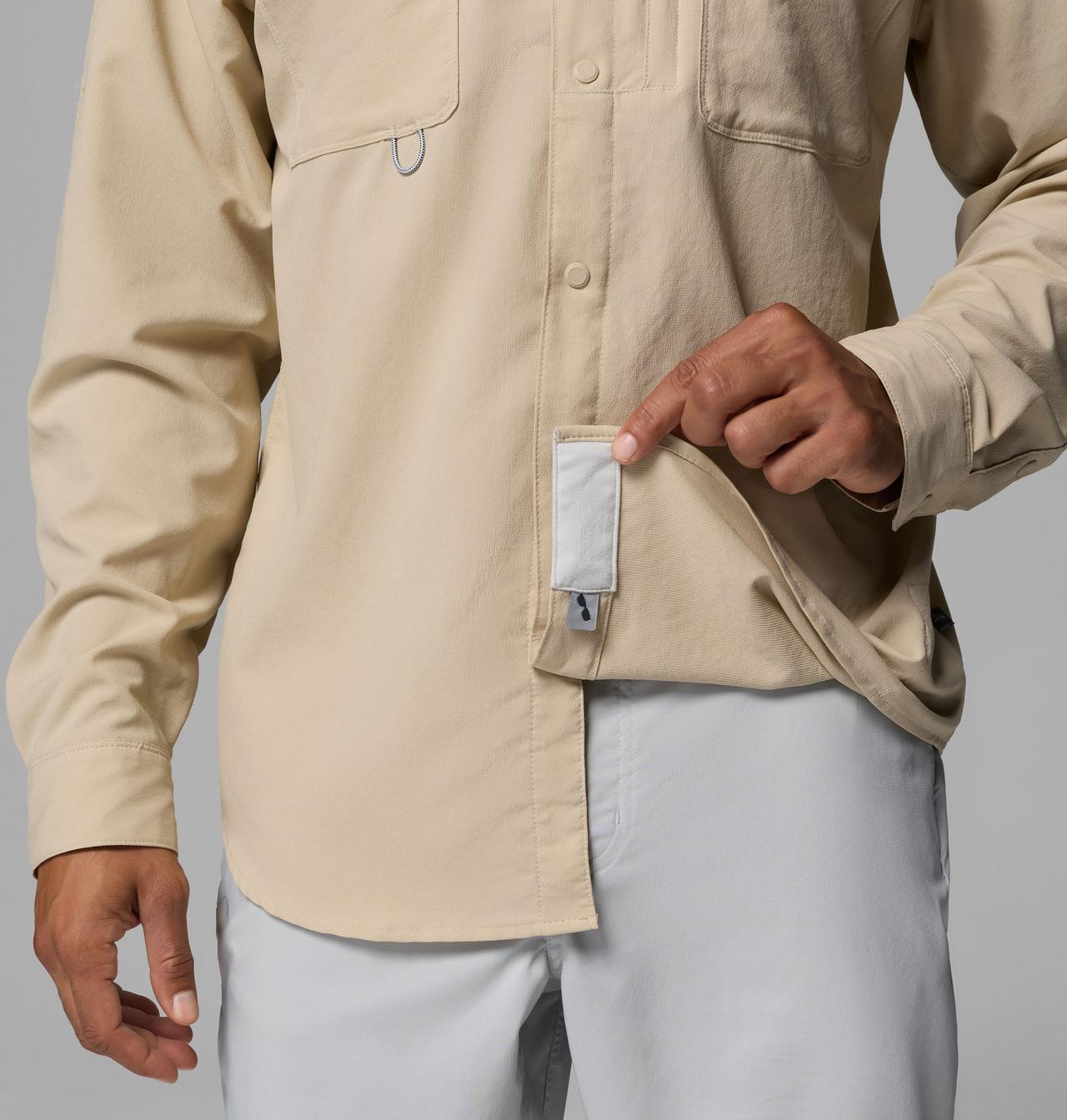 Men's PFG Shoaltech™ Long Sleeve Shirt | 271 | XS 10