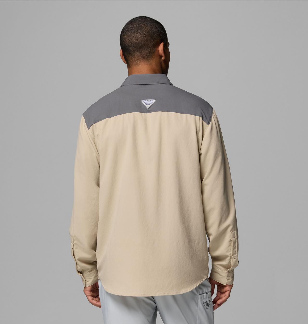 Men's PFG Shoaltech™ Long Sleeve Shirt | 271 | XS 3