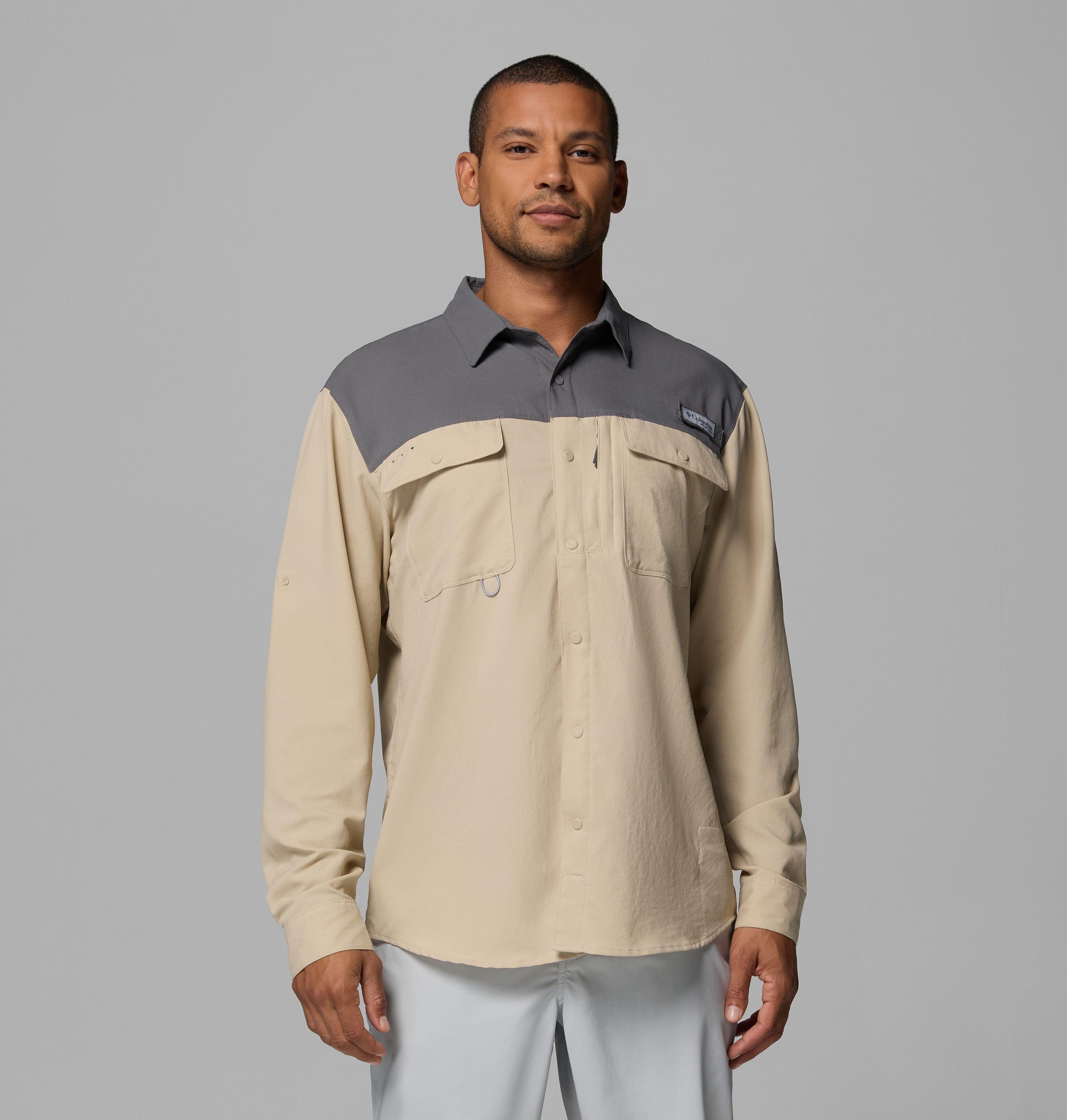 Men's PFG Shoaltech Long Sleeve Shirt | Columbia