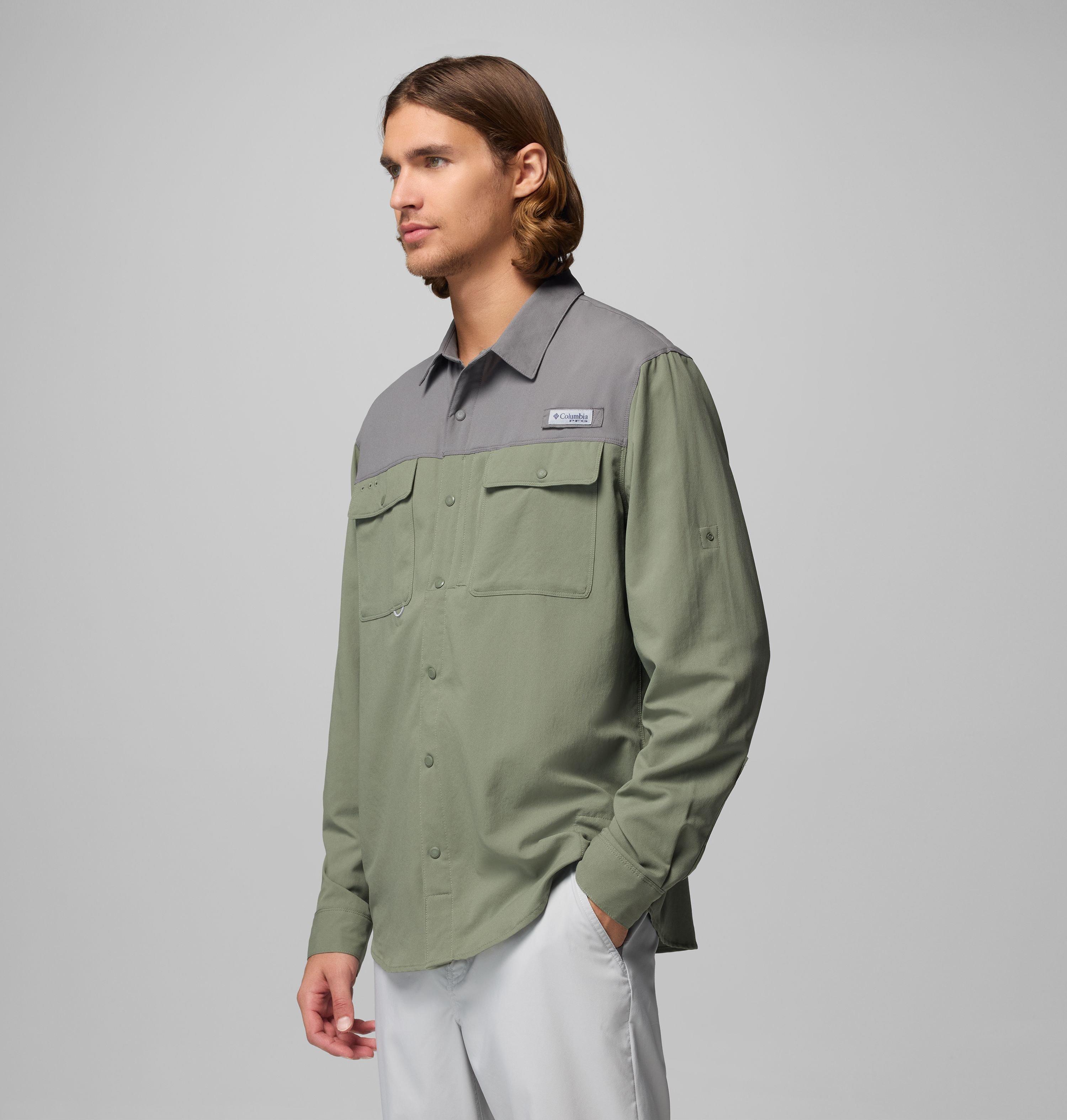 Men's PFG Shoaltech Long Sleeve Shirt 4