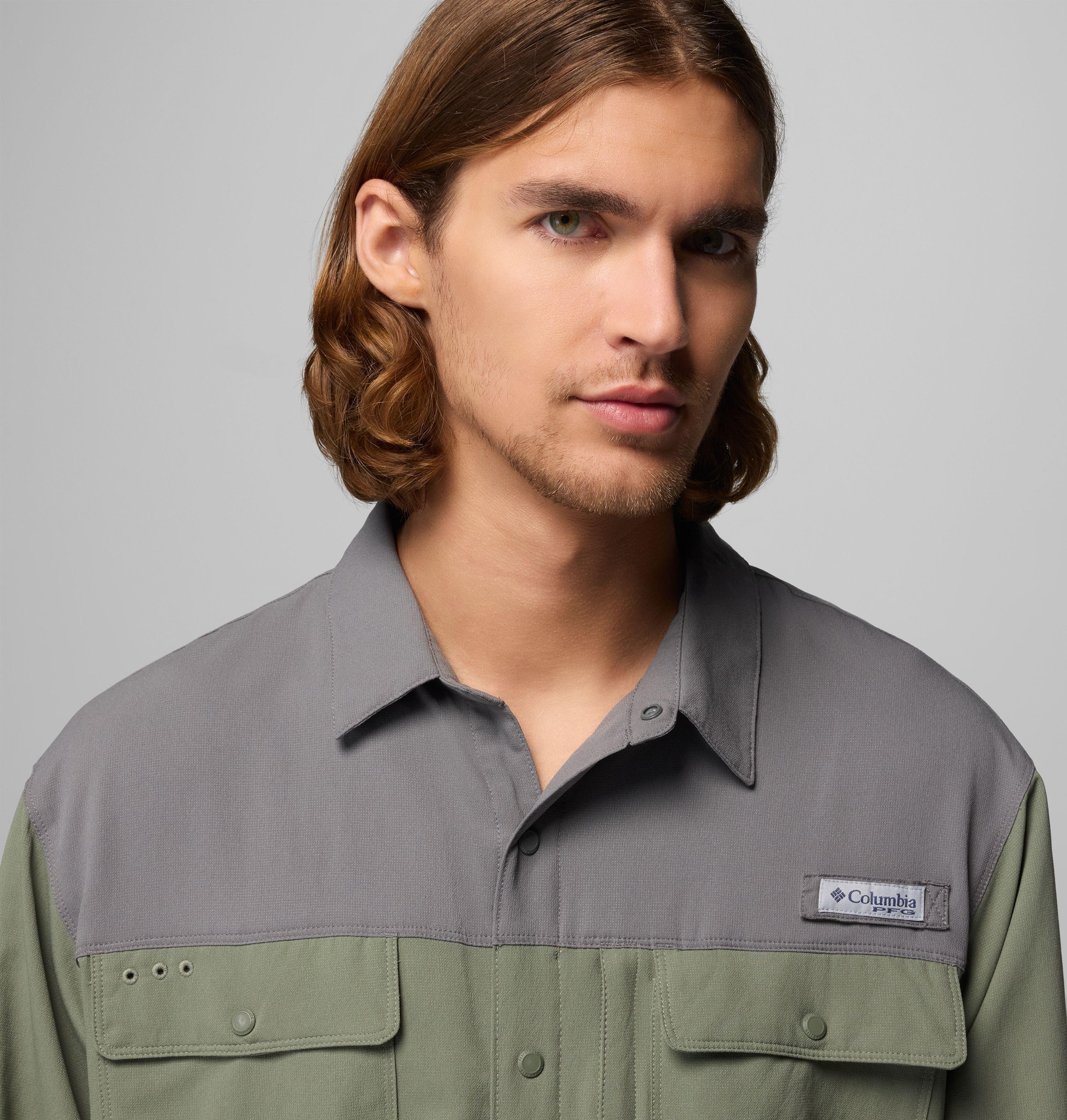 Men's PFG Shoaltech Long Sleeve Shirt 5