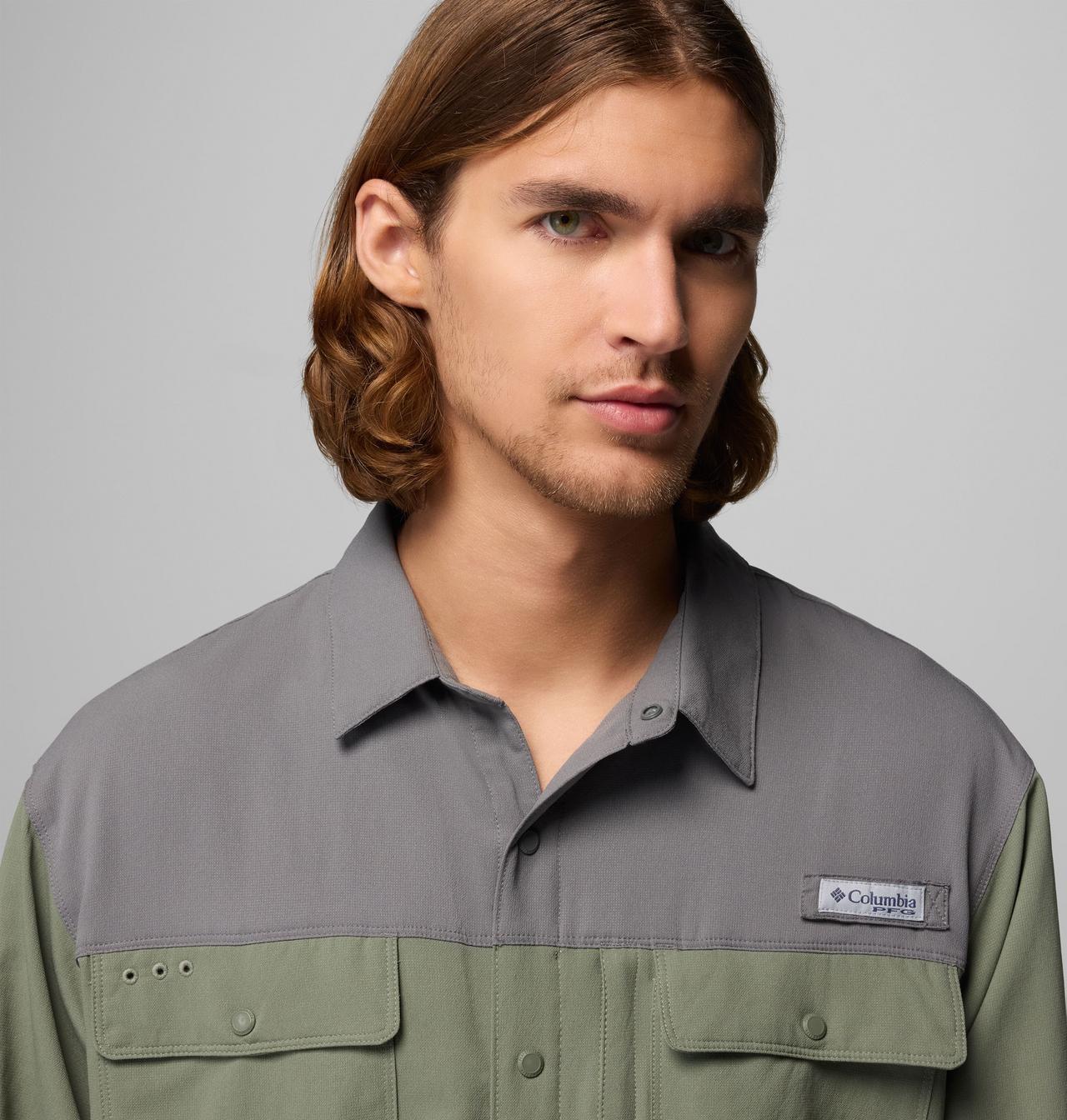 Men's PFG Shoaltech™ Long Sleeve Shirt 5