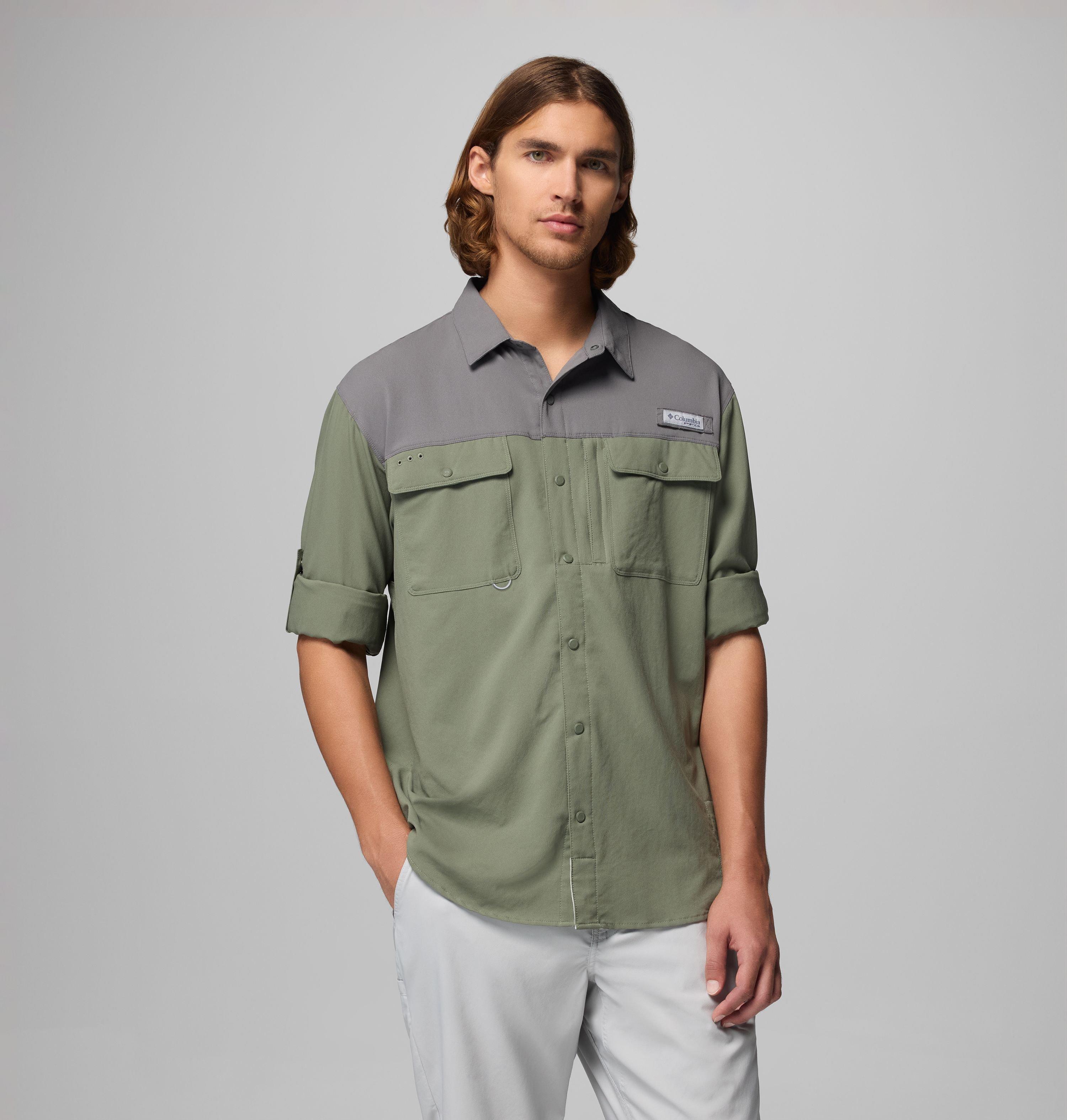 Men's PFG Shoaltech Long Sleeve Shirt 6