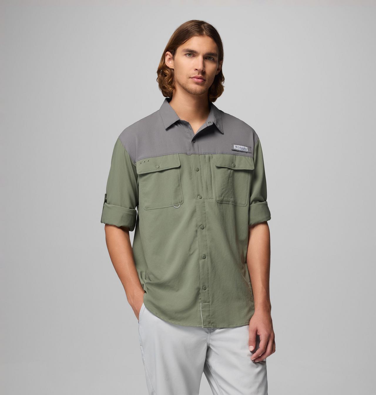 Men's PFG Shoaltech™ Long Sleeve Shirt 6