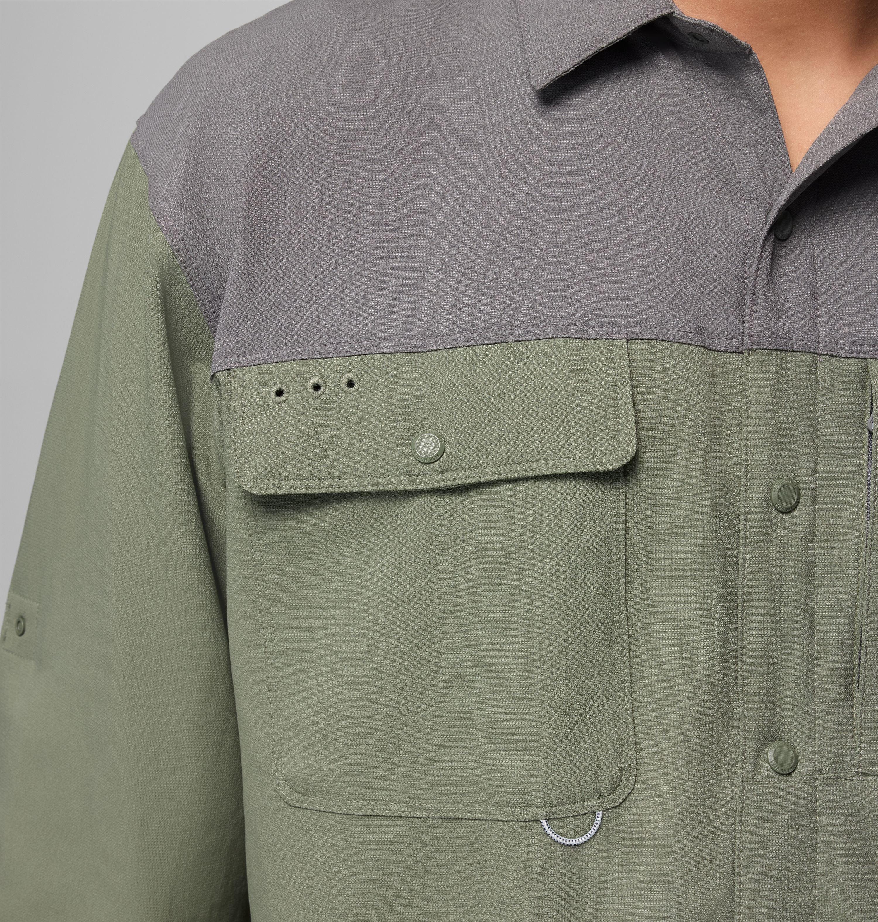 Men's PFG Shoaltech Long Sleeve Shirt 8