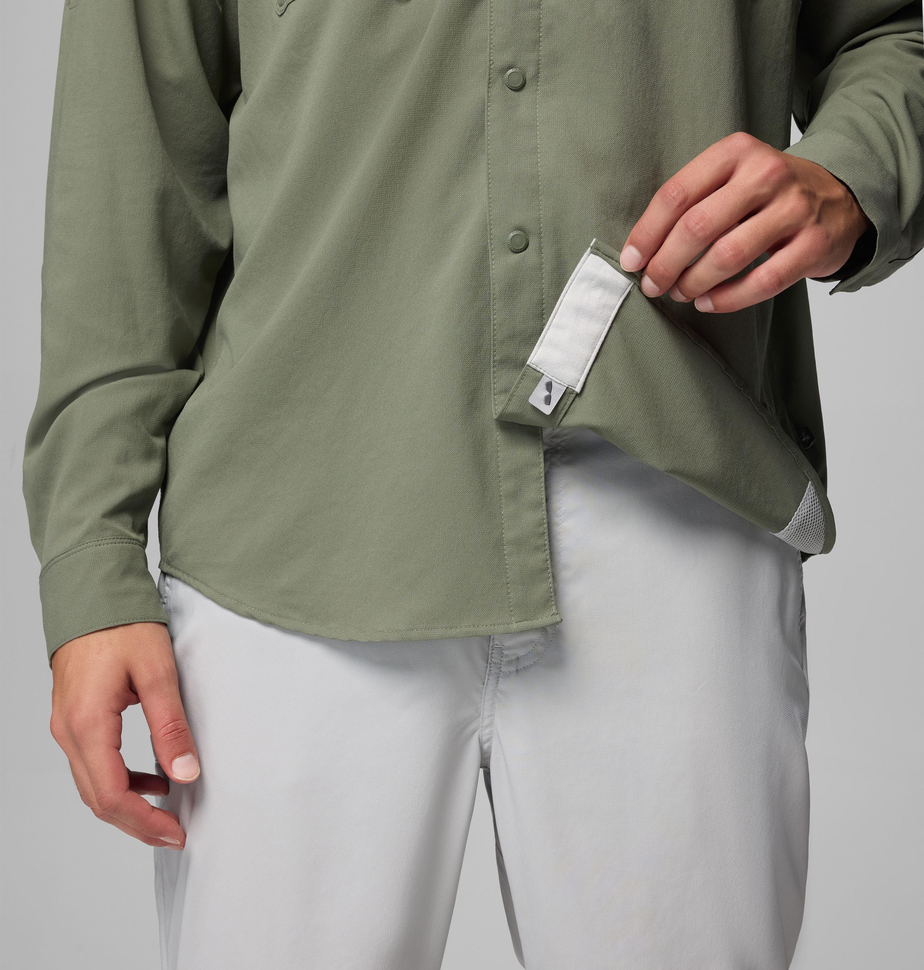 Men's PFG Shoaltech Long Sleeve Shirt 10