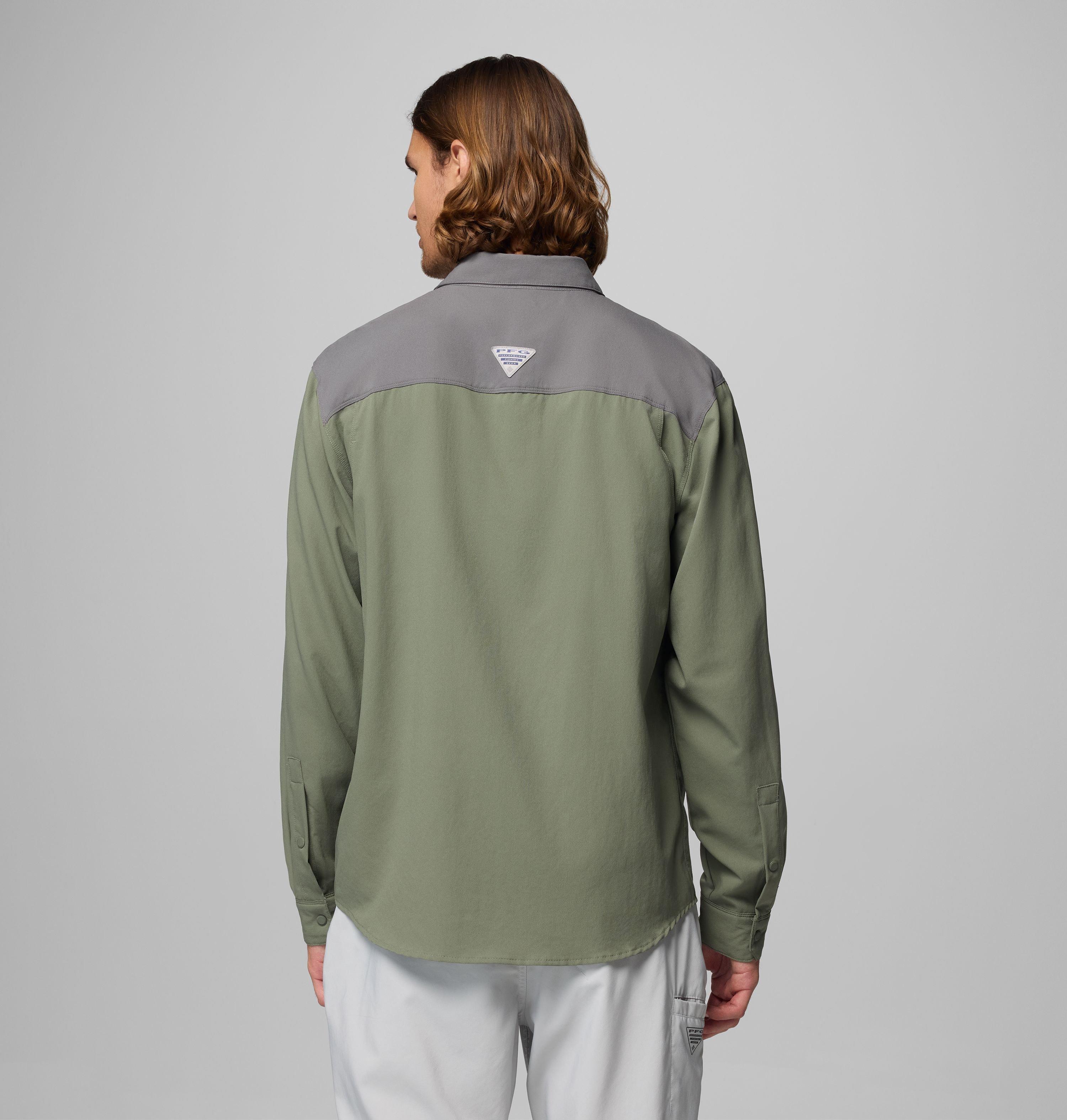 Men's PFG Shoaltech Long Sleeve Shirt 3