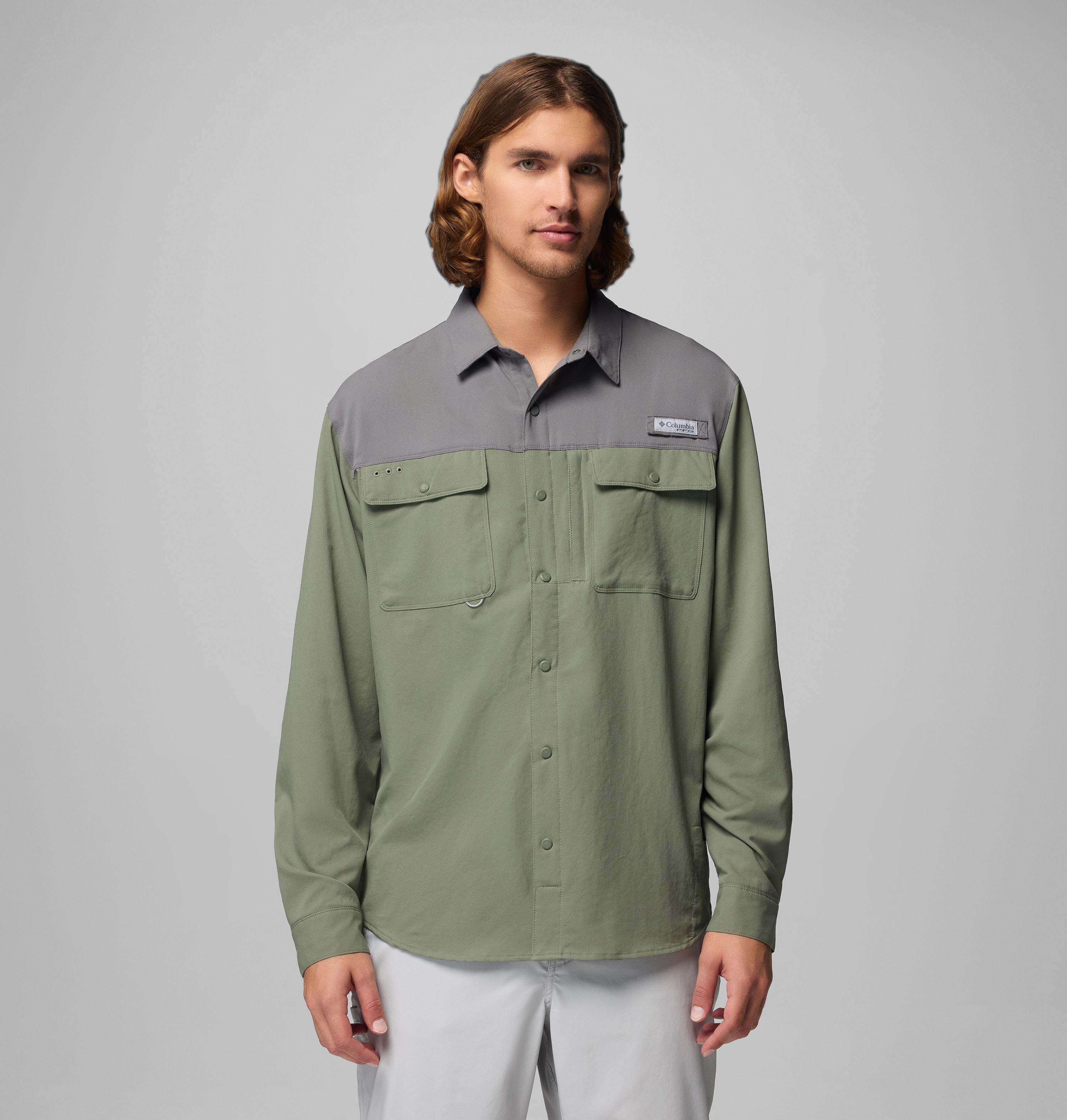 Columbia Men's PFG Shoaltech Long Sleeve Shirt-