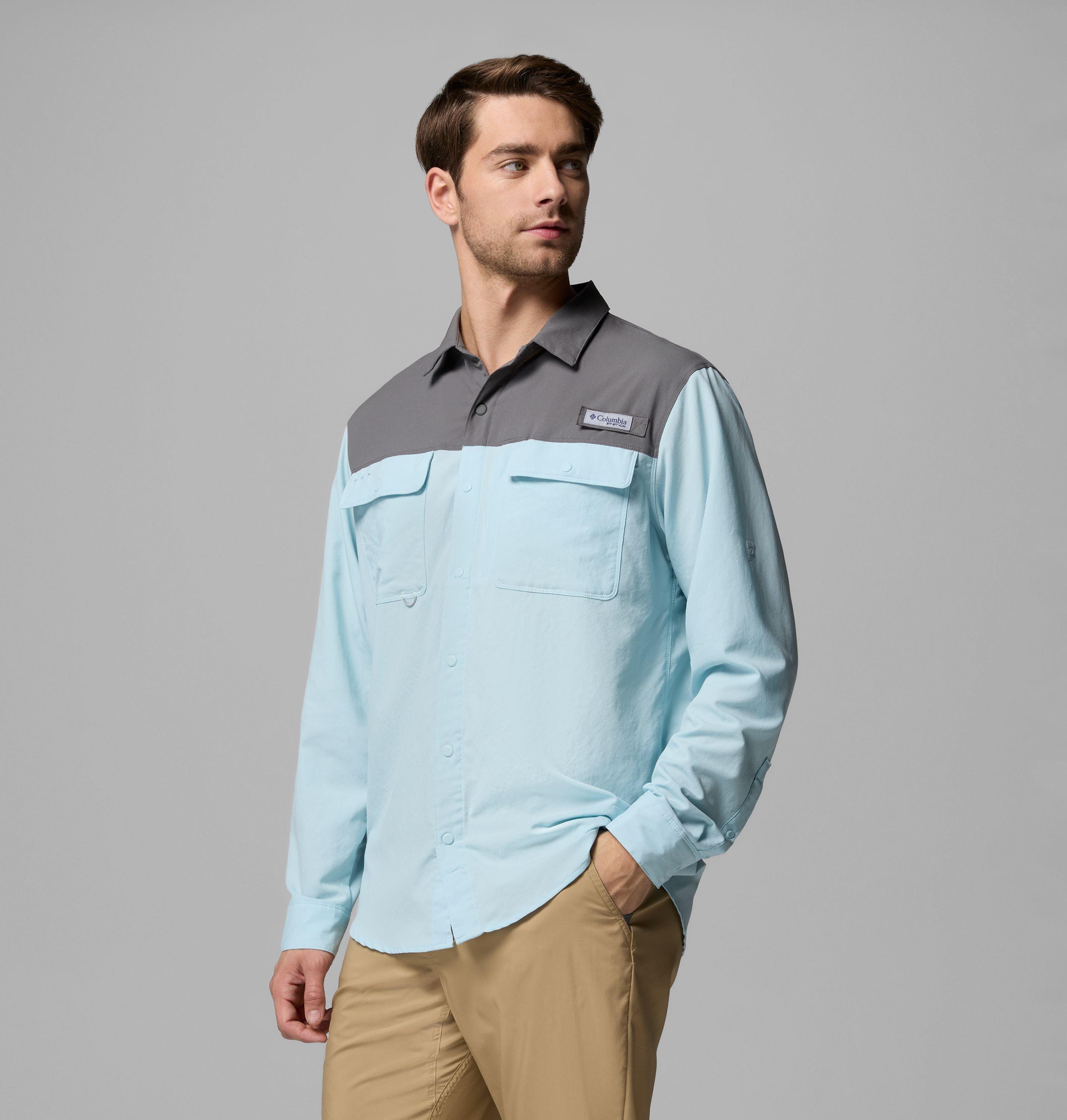Men's PFG Shoaltech Long Sleeve Shirt 4