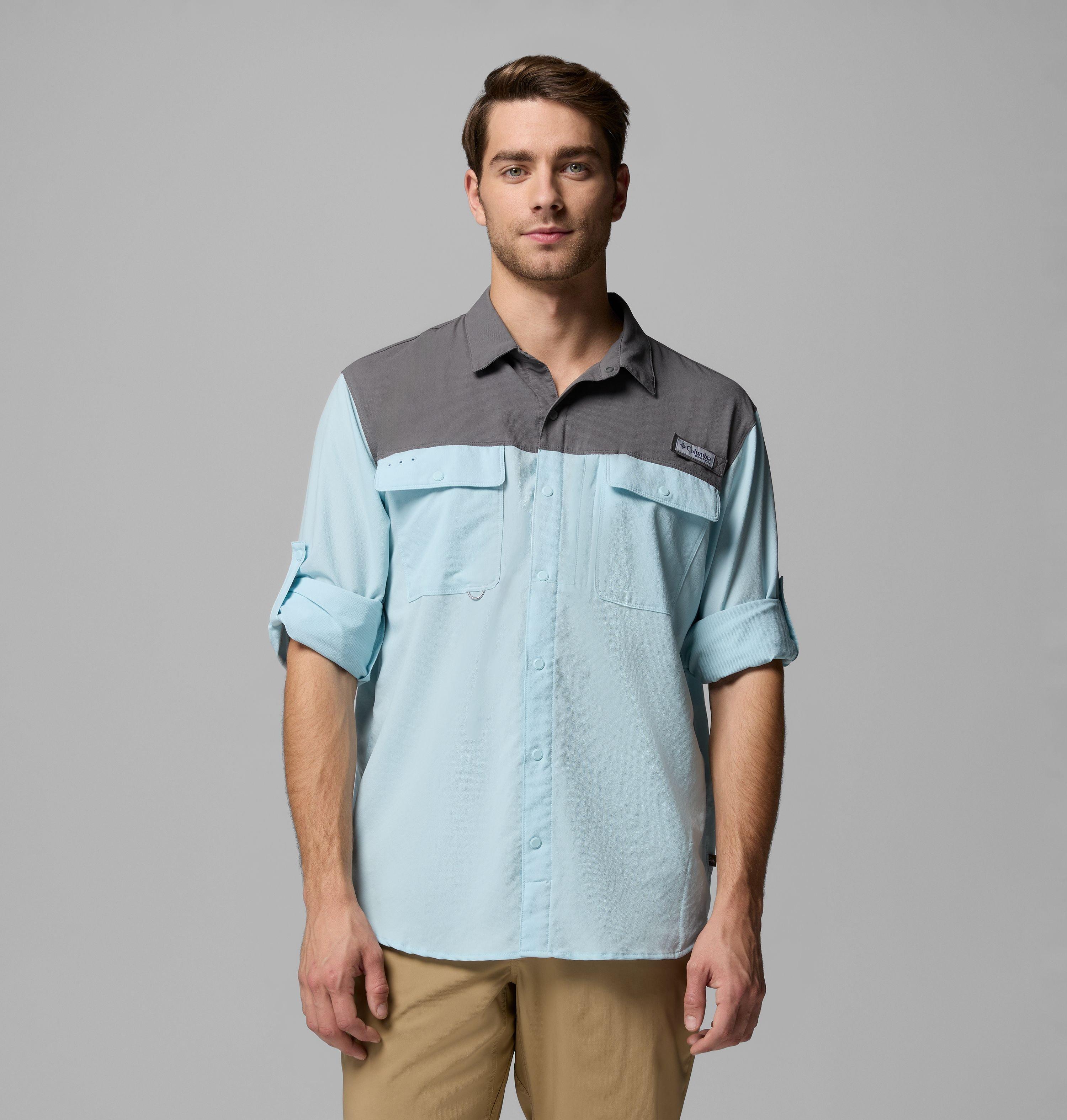 Men's PFG Shoaltech Long Sleeve Shirt 5