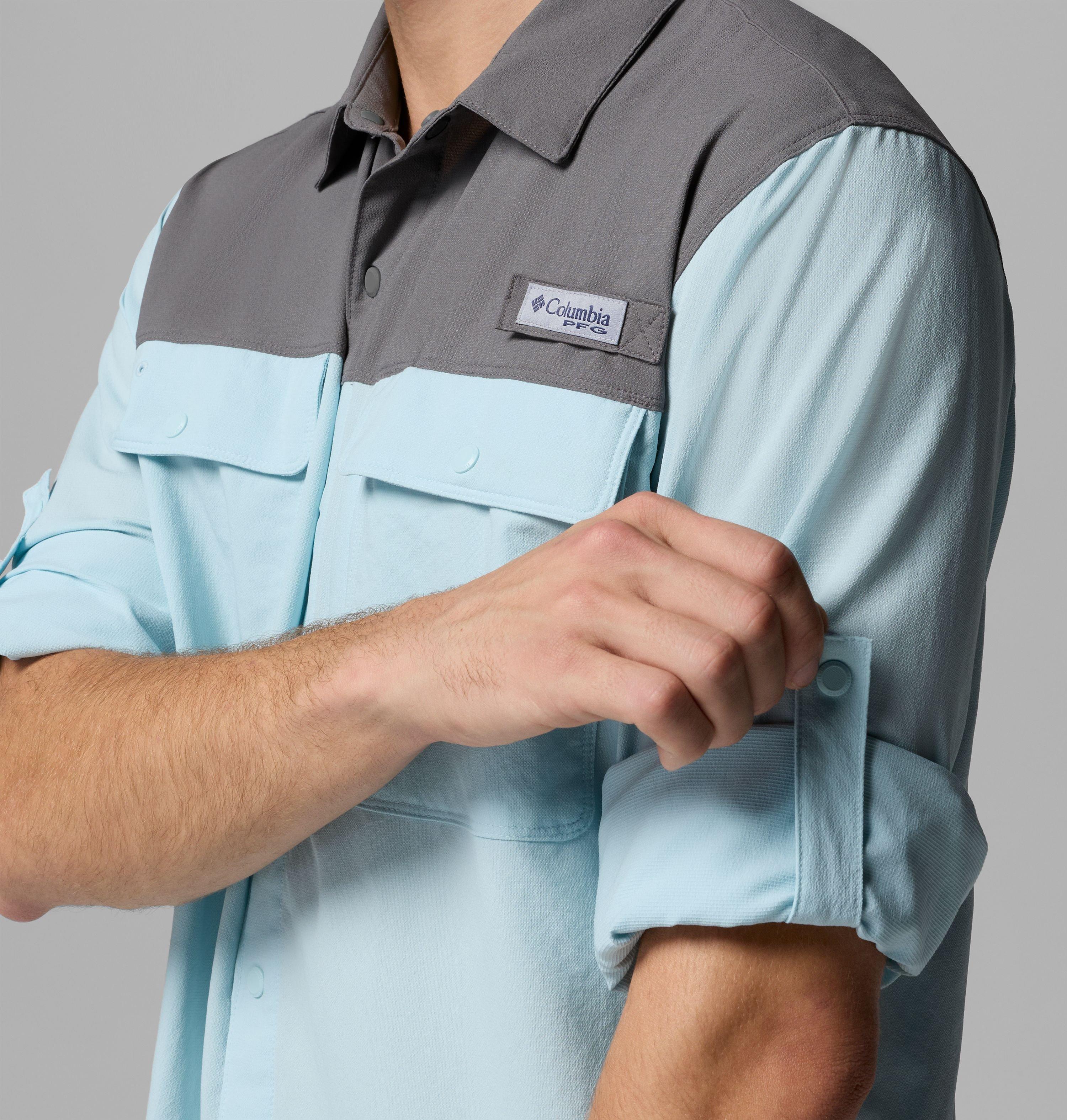 Men's PFG Shoaltech Long Sleeve Shirt 6