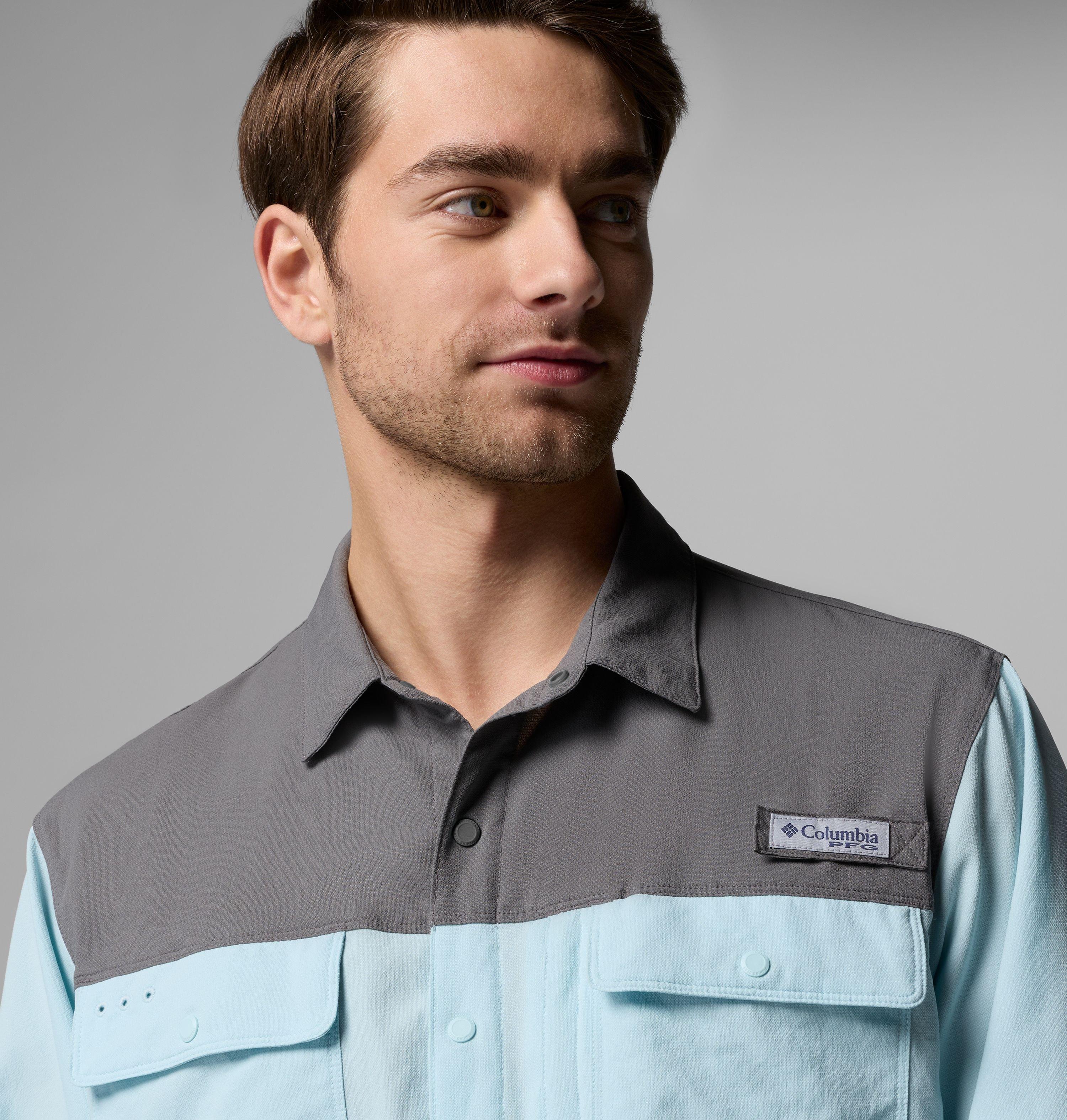 Men's PFG Shoaltech Long Sleeve Shirt 7