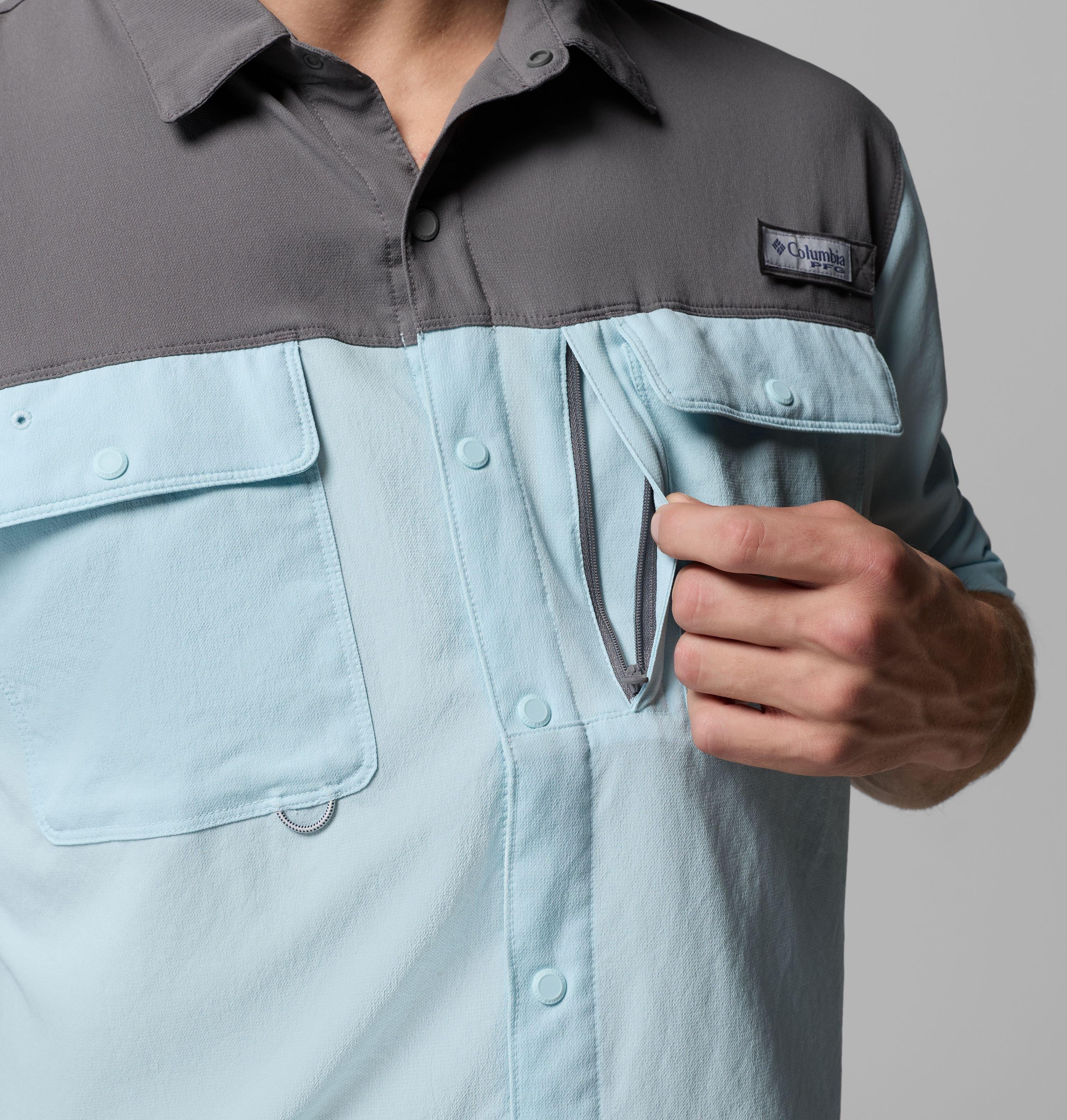 Men's PFG Shoaltech Long Sleeve Shirt 8