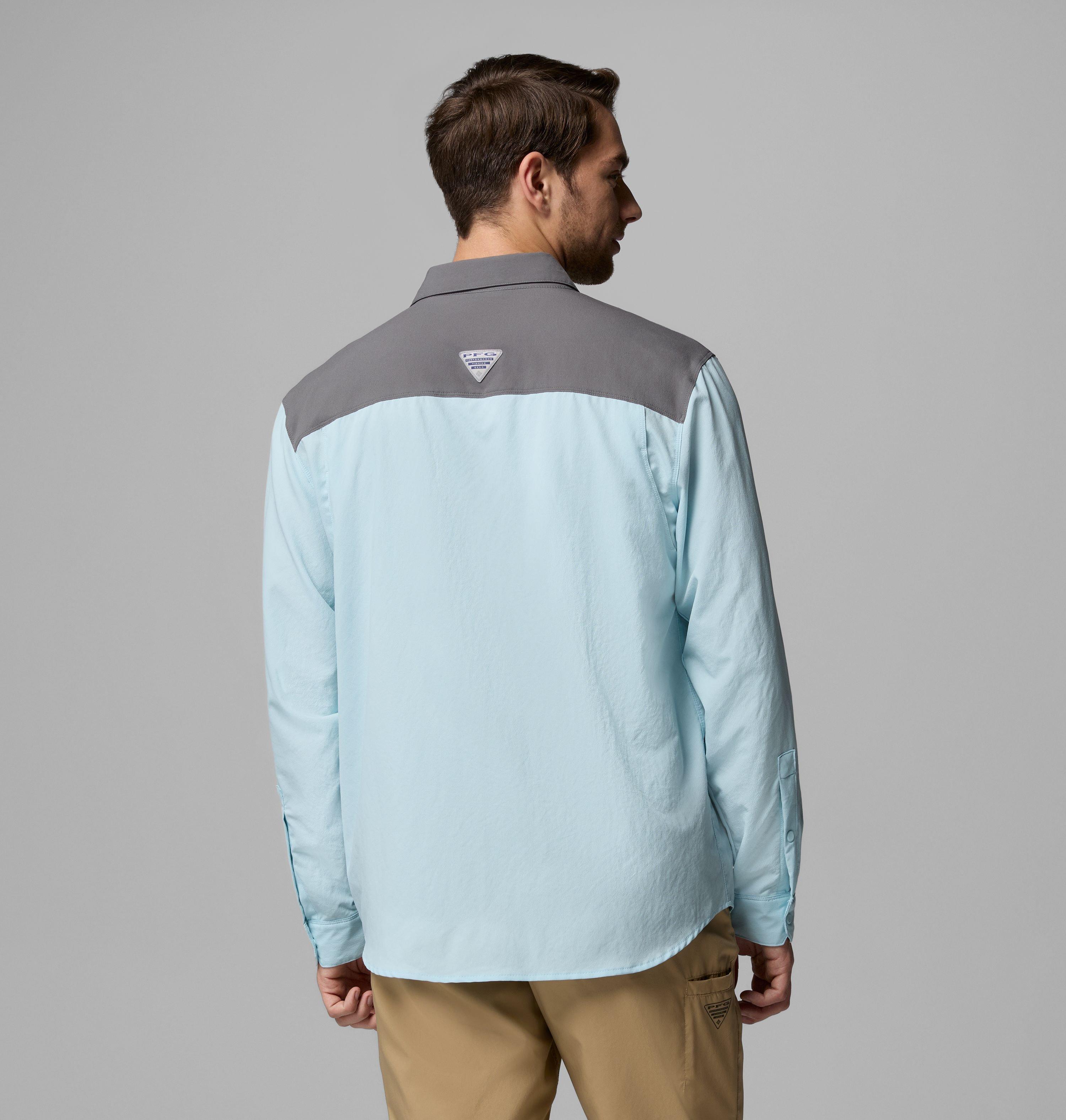 Men's PFG Shoaltech Long Sleeve Shirt 3