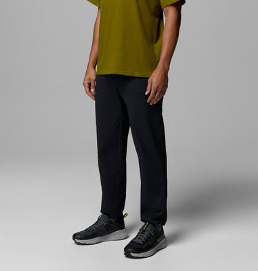 Men's Traverse To Trail 2.0 Hiking Trousers, Color: Black, image 8