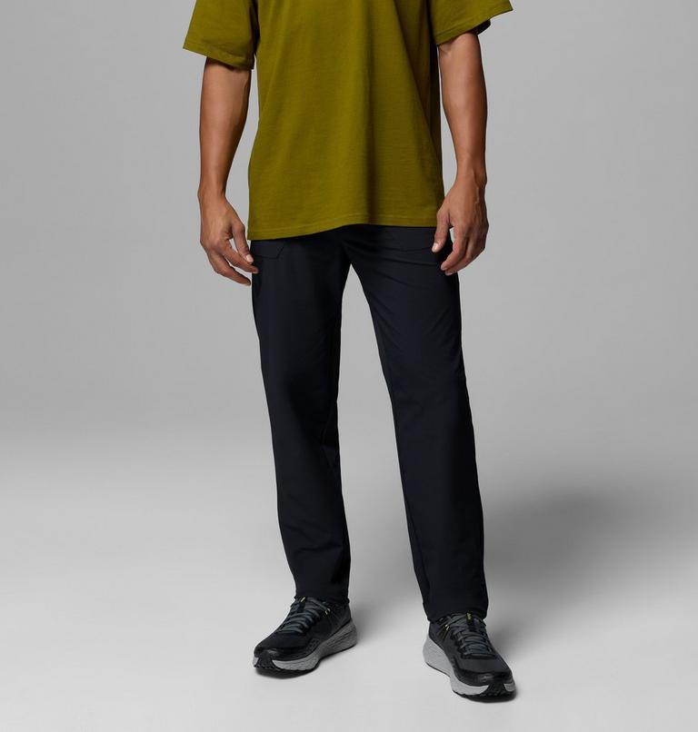 Men's Traverse To Trail 2.0 Hiking Trousers, Color: Black, image 5