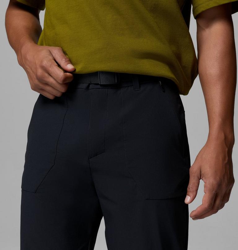 Men's Traverse To Trail 2.0 Hiking Trousers, Color: Black, image 6