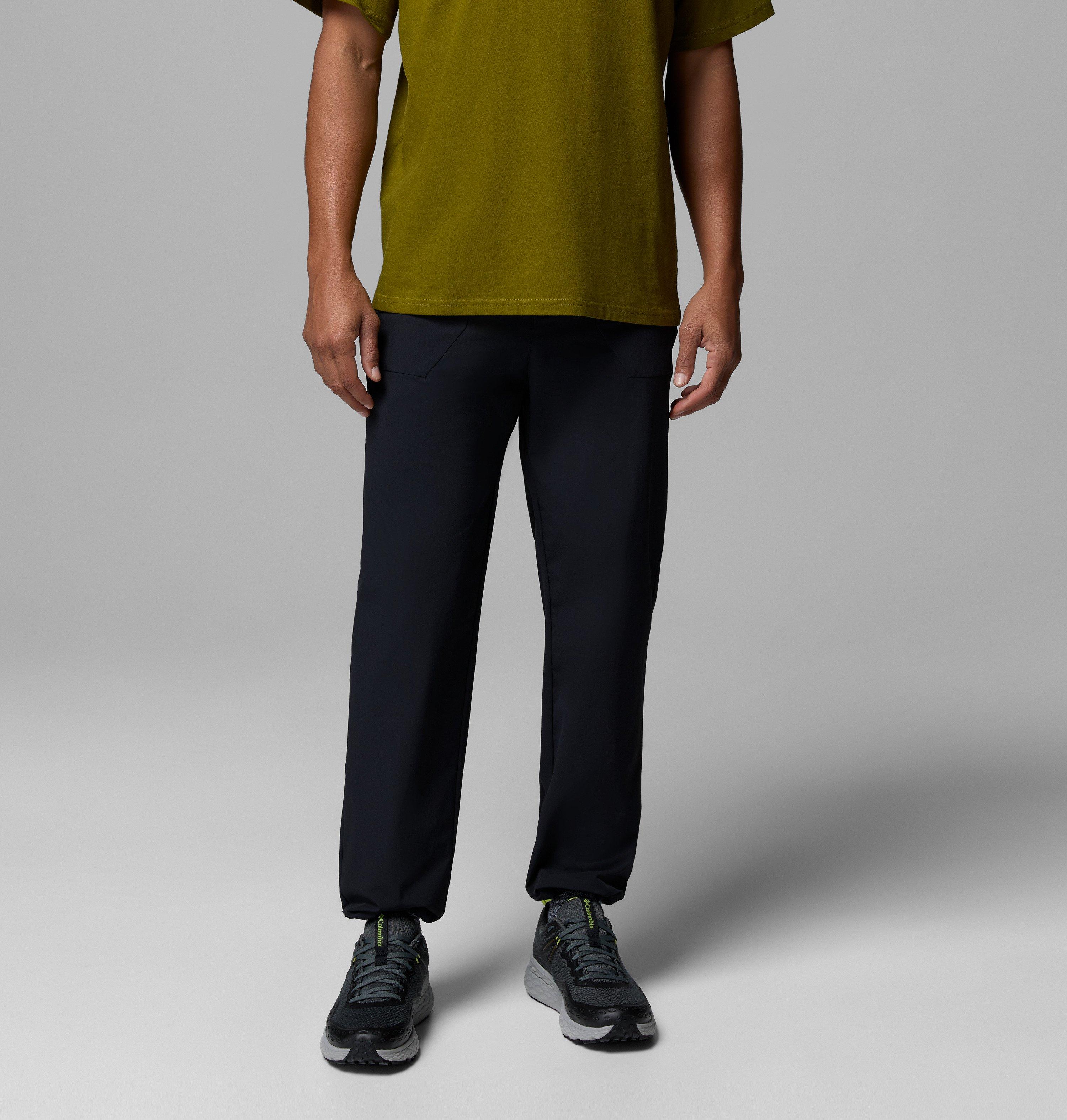 Columbia Sportswear Men's Black Columbia - Traverse To Trail™ 2.0 Hiking Trousers - Medium