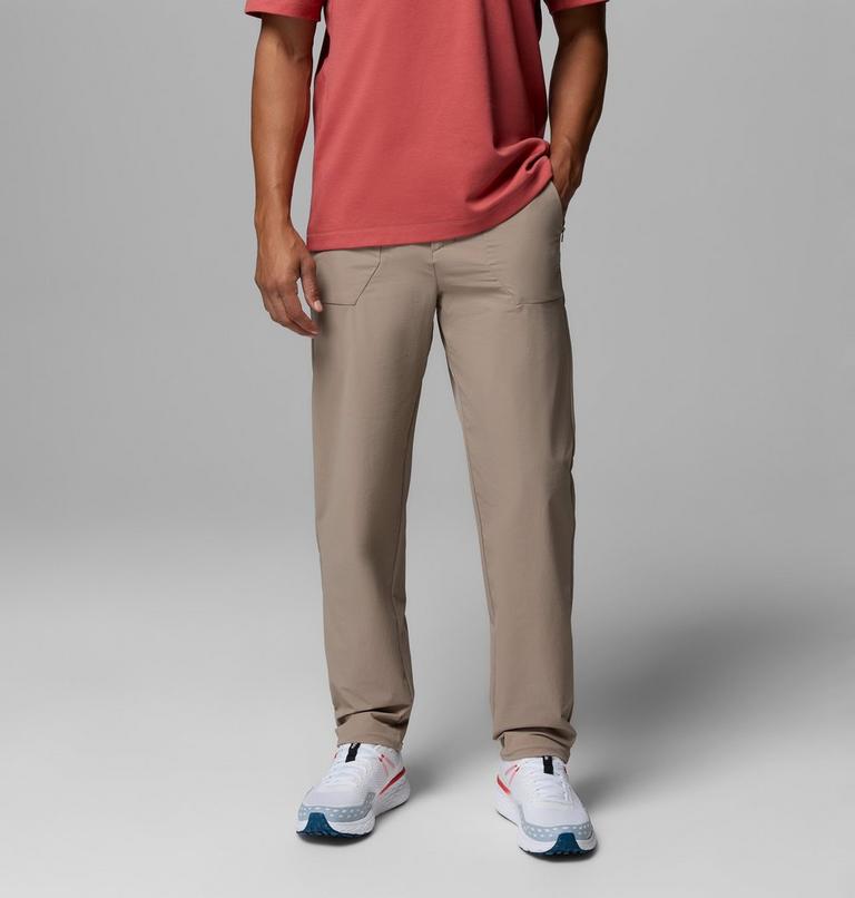 Men's Traverse To Trail 2.0 Hiking Trousers, Color: Fungi, image 5