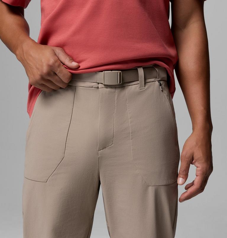 Men's Traverse To Trail 2.0 Hiking Trousers, Color: Fungi, image 6