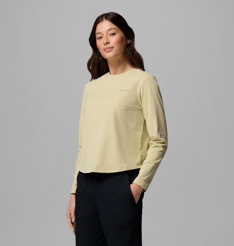 Women's Seeker Legend 3.0 Long Sleeve Technical T-Shirt, Color: Serpentine, image 4