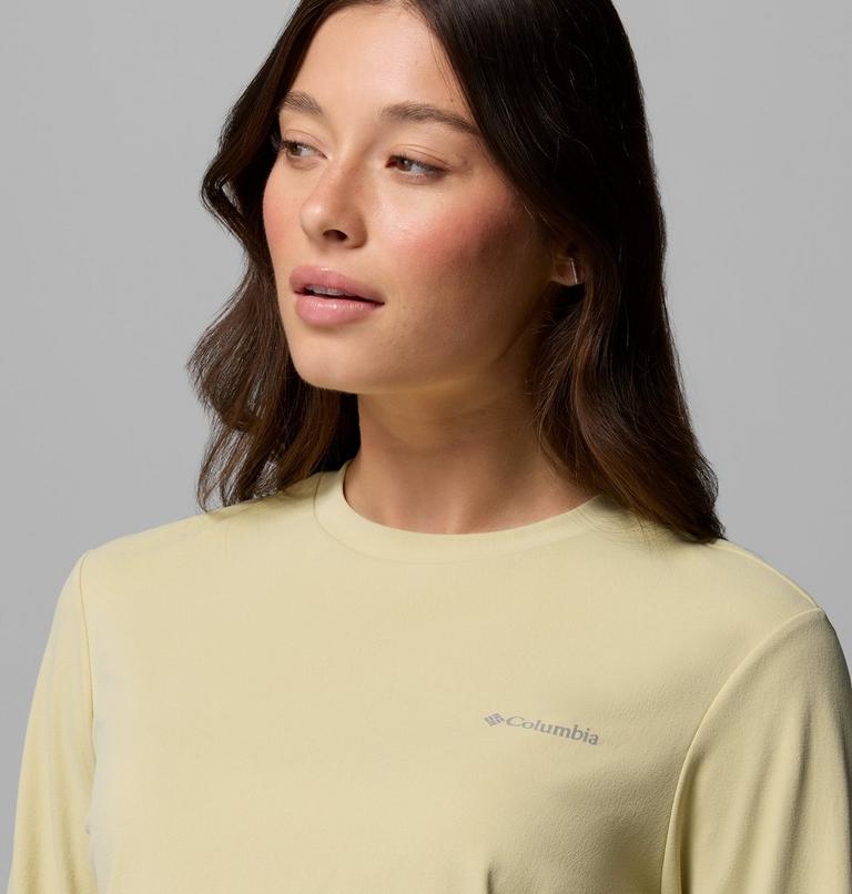 Women's Seeker Legend 3.0 Long Sleeve Technical T-Shirt, Color: Serpentine, image 5