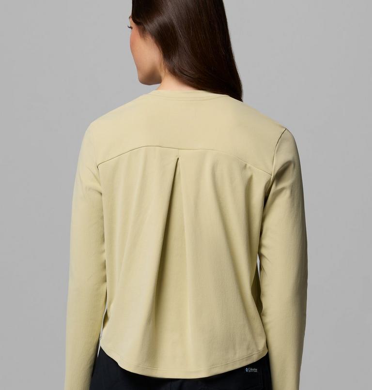 Women's Seeker Legend 3.0 Long Sleeve Technical T-Shirt, Color: Serpentine, image 6