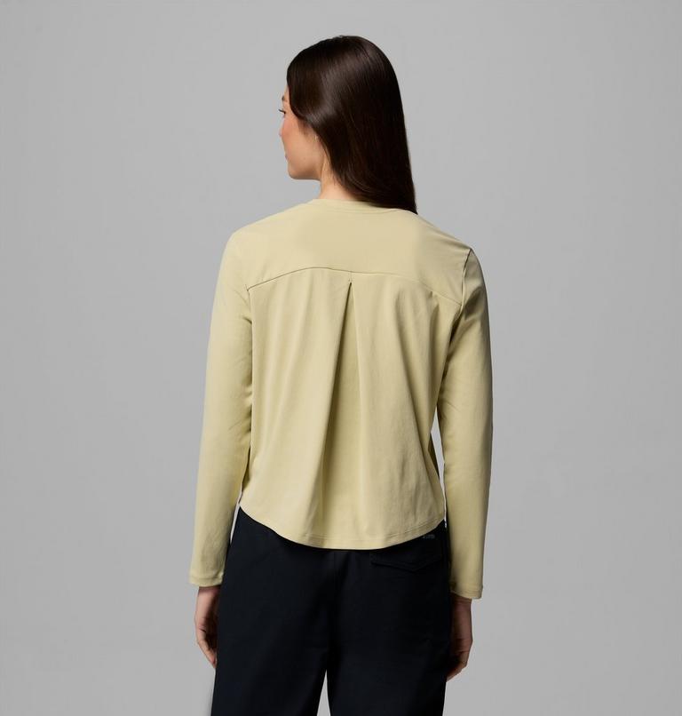 Women's Seeker Legend 3.0 Long Sleeve Technical T-Shirt, Color: Serpentine, image 3