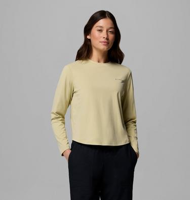 Women's Seeker Legend 3.0 Long Sleeve Technical T-Shirt, Color: Serpentine, image 5